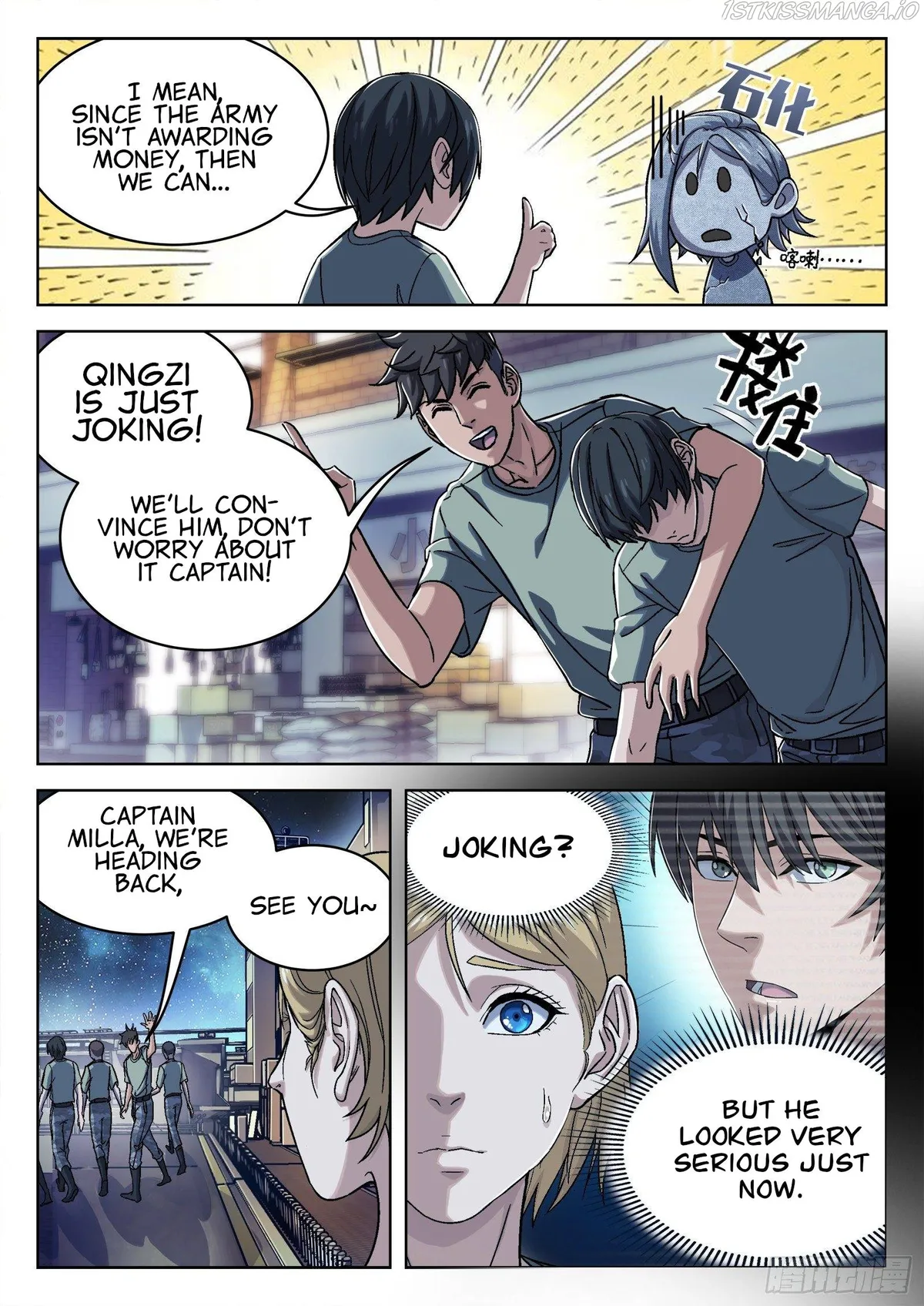 Beyond the Sky Chapter 30 Online - página 9