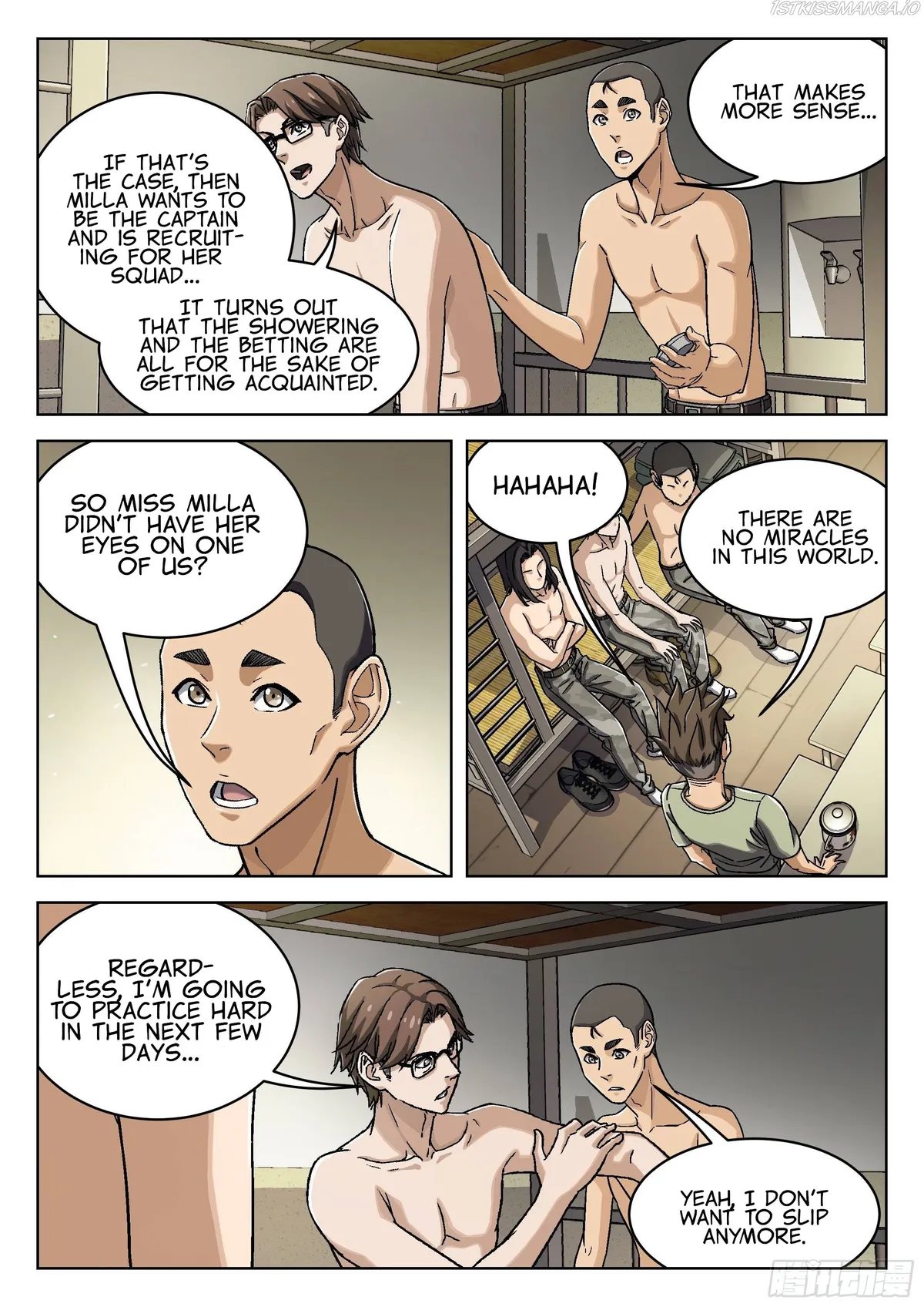 Beyond the Sky Chapter 30 Online - página 11