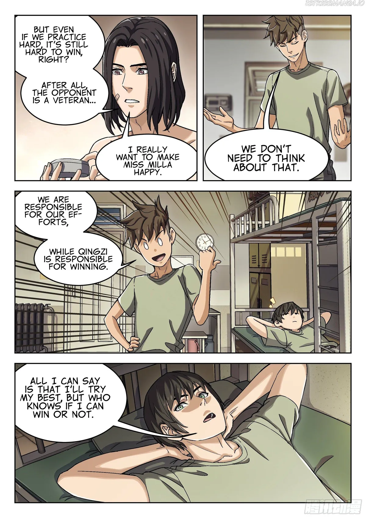 Beyond the Sky Chapter 30 Online - página 12
