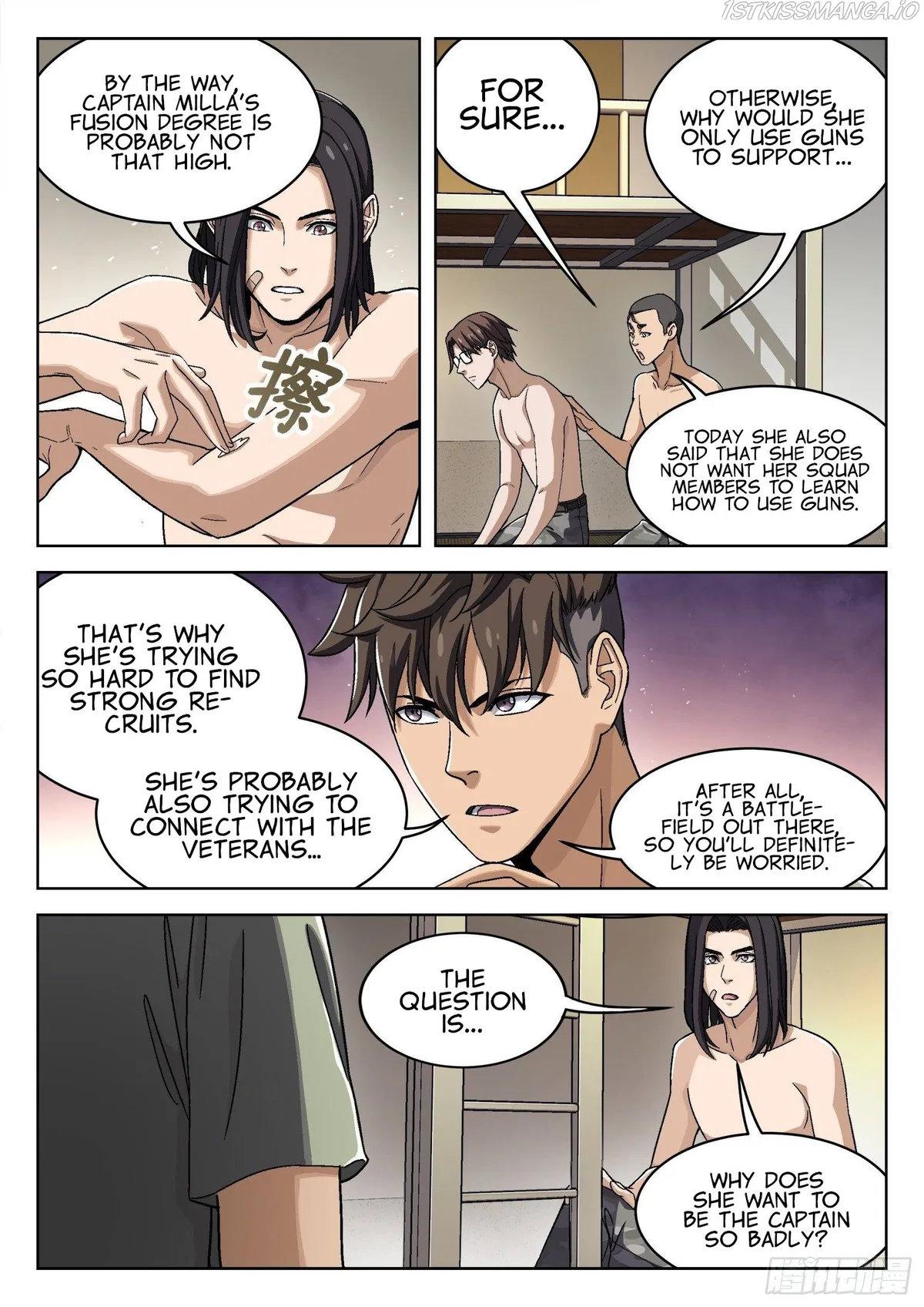 Beyond the Sky Chapter 30 Online - página 13