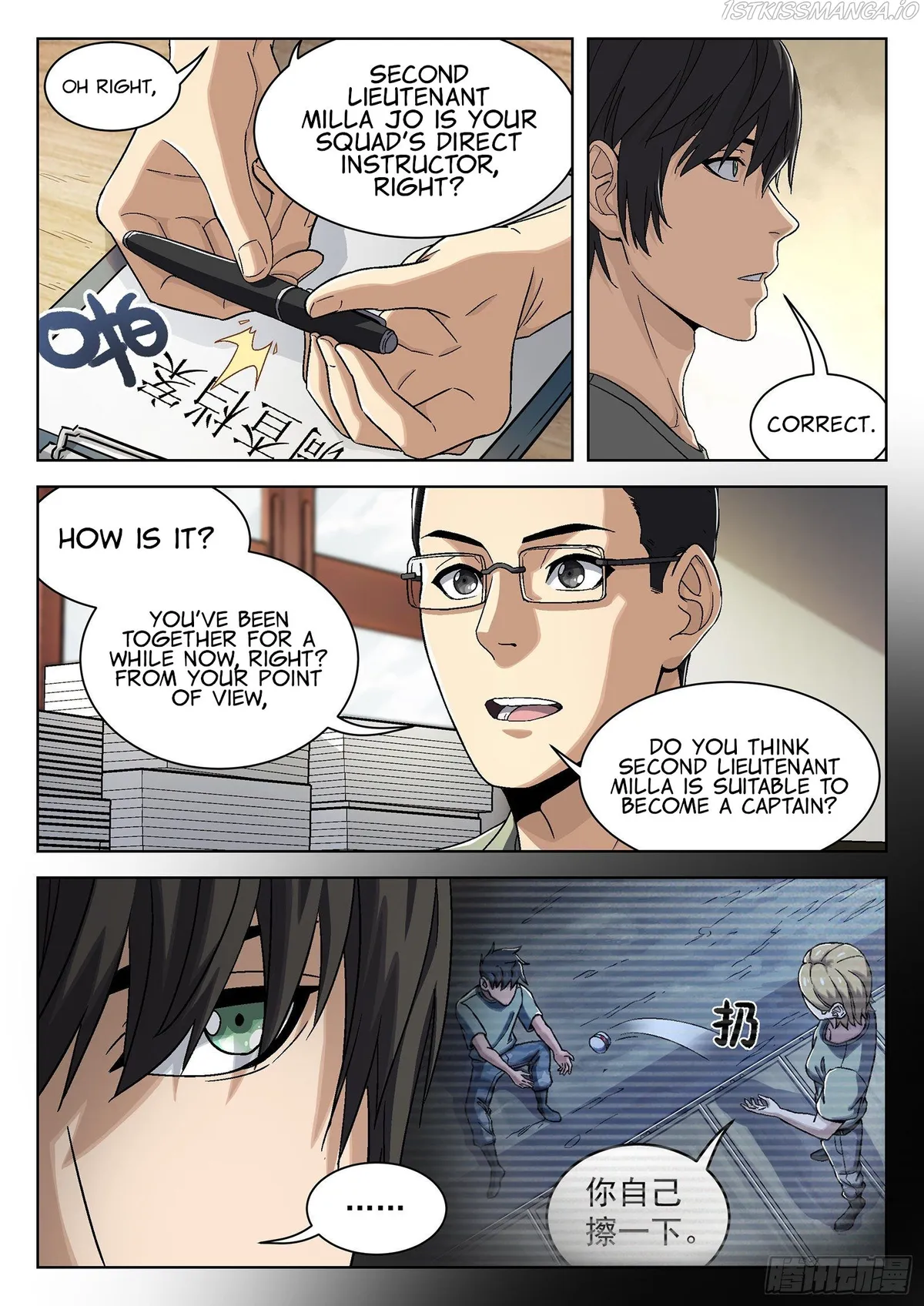 Beyond the Sky Chapter 31 Online - página 3