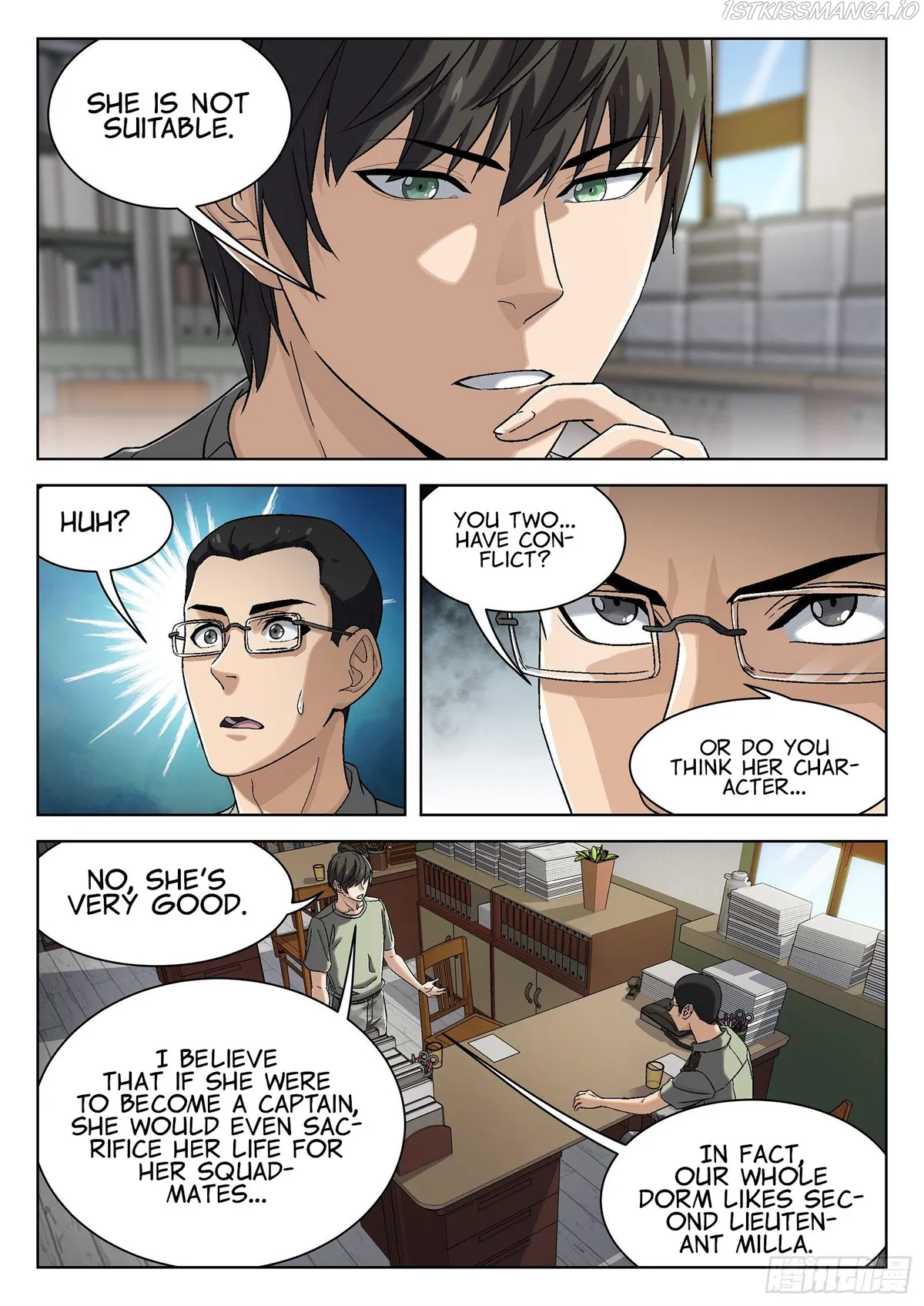 Beyond the Sky Chapter 31 Online - página 4