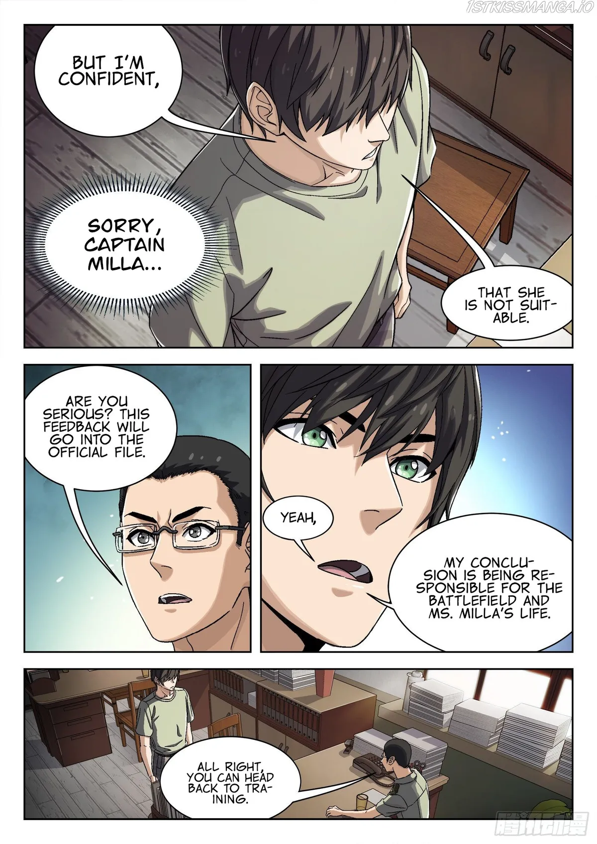Beyond the Sky Chapter 31 Online - página 5