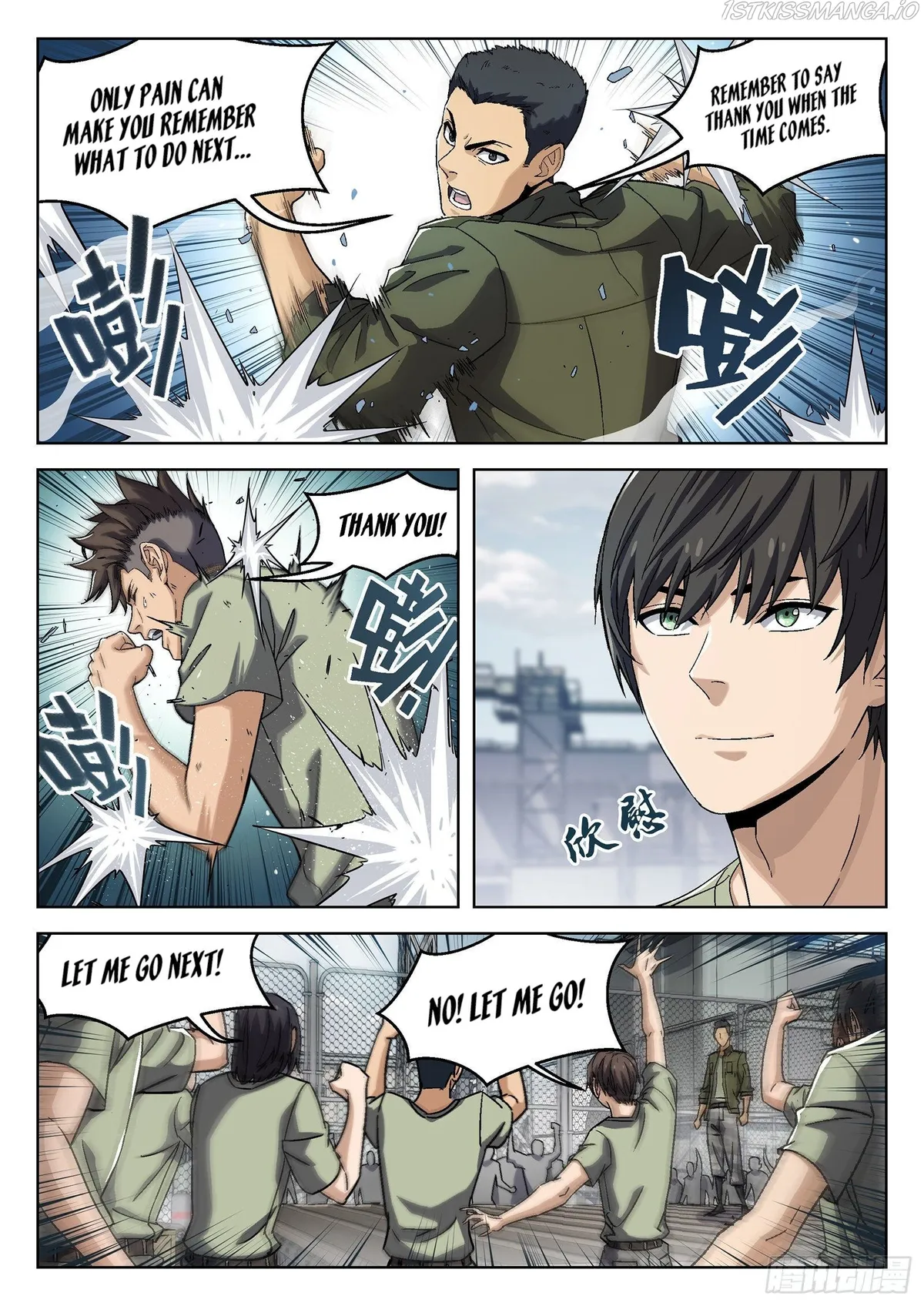 Beyond the Sky Chapter 31 Online - página 7