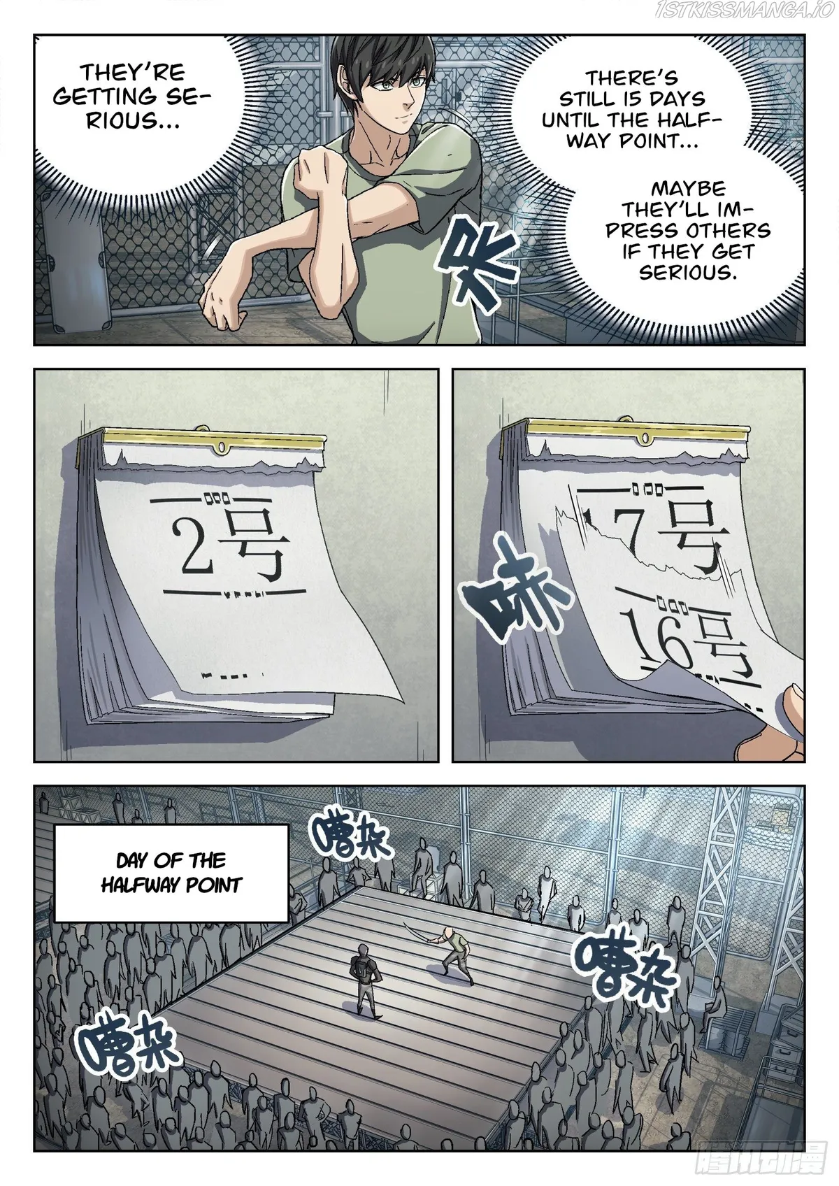 Beyond the Sky Chapter 31 Online - página 8