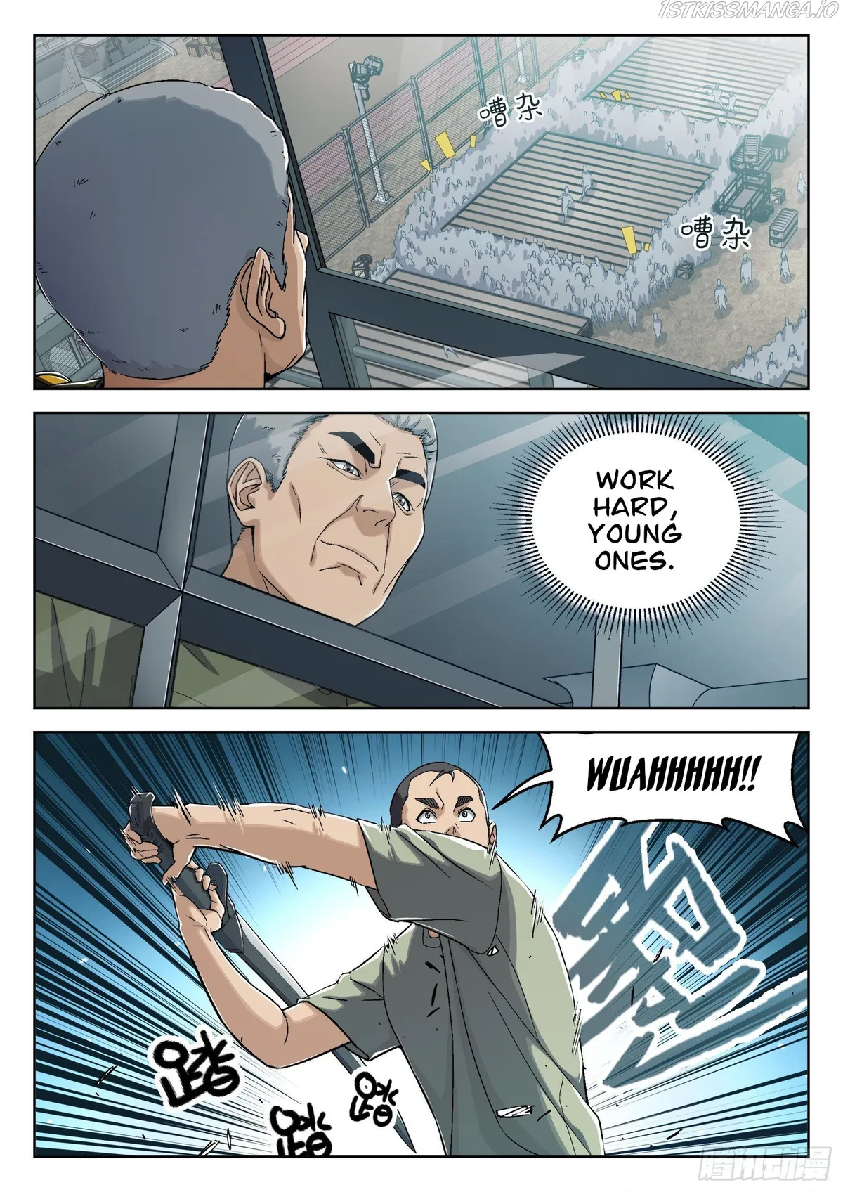 Beyond the Sky Chapter 31 Online - página 10