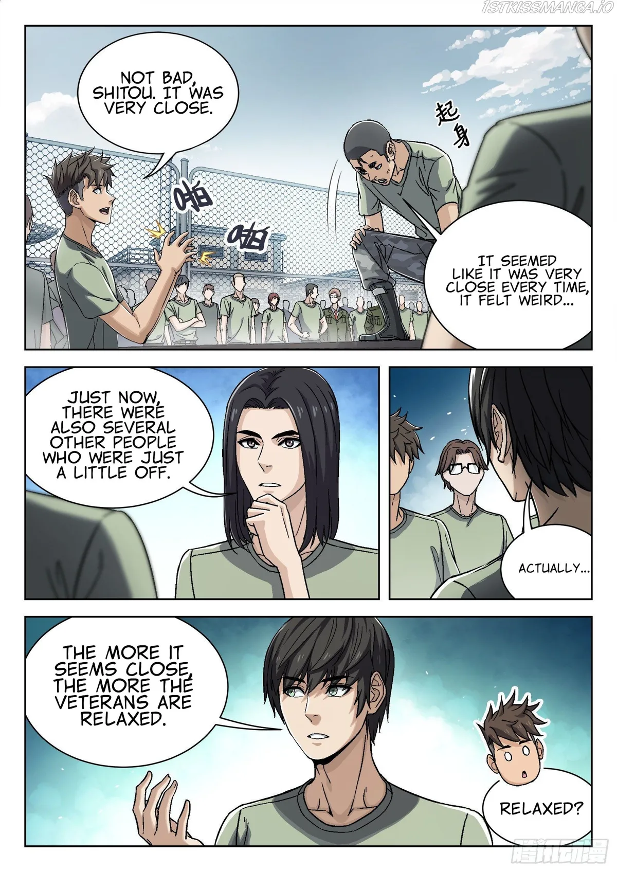 Beyond the Sky Chapter 31 Online - página 12