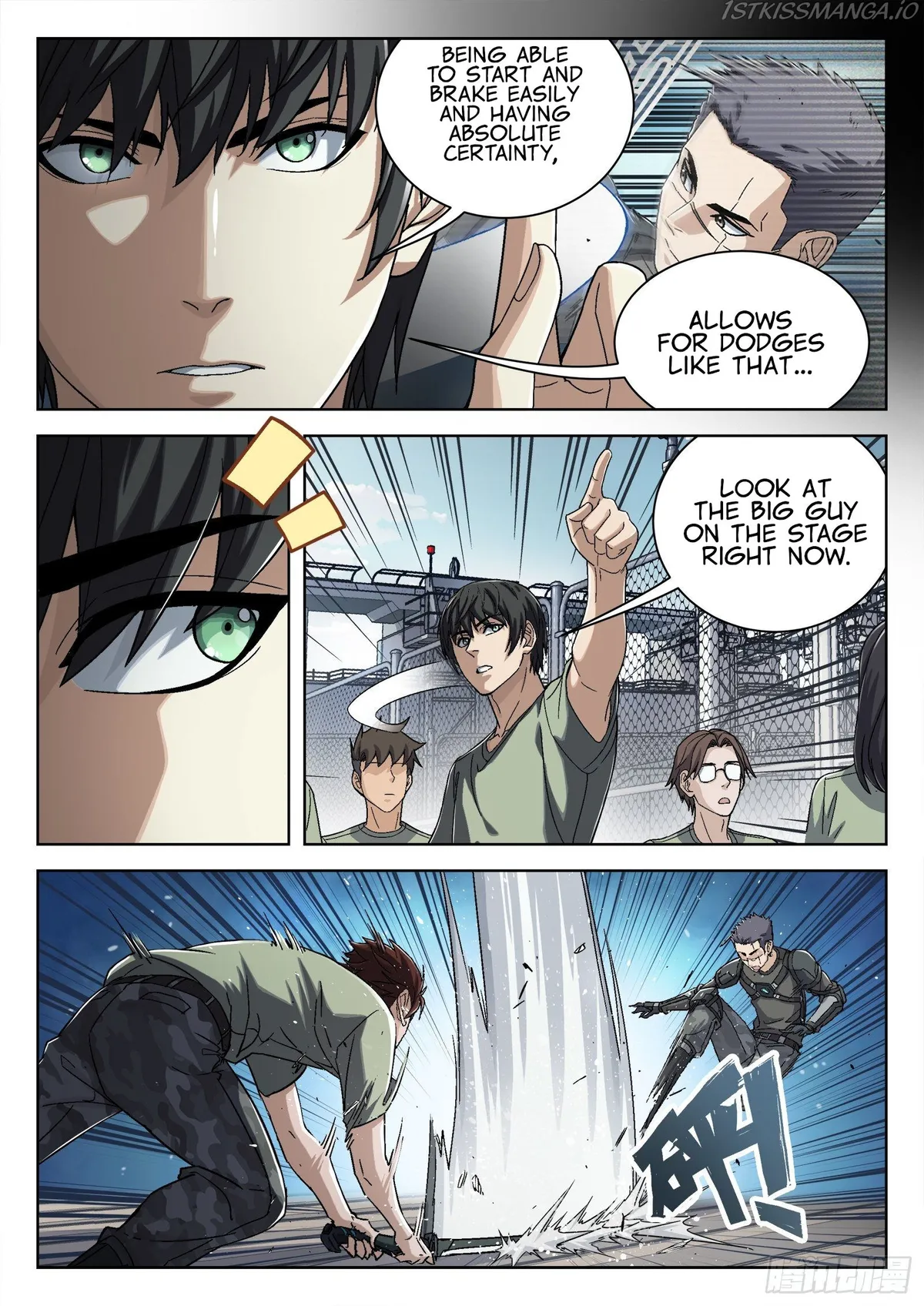 Beyond the Sky Chapter 31 Online - página 13