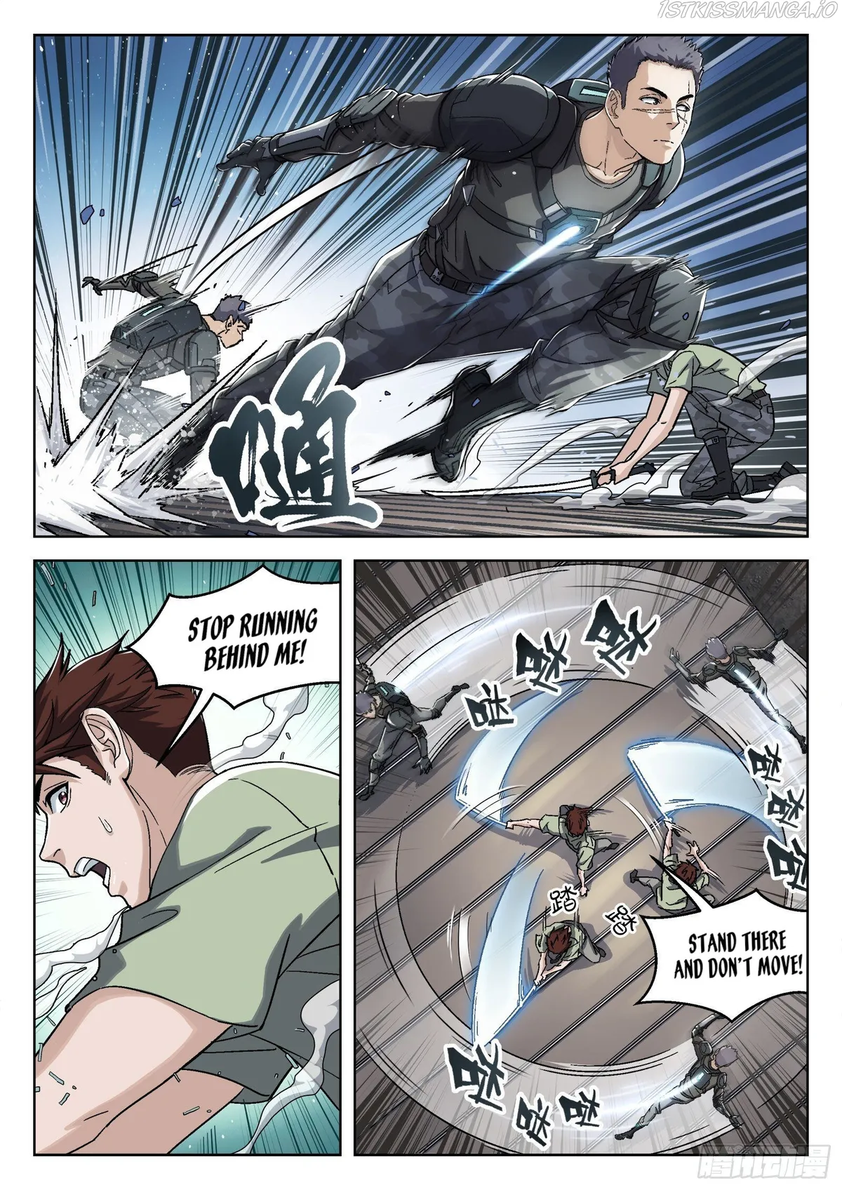 Beyond the Sky Chapter 31 Online - página 14