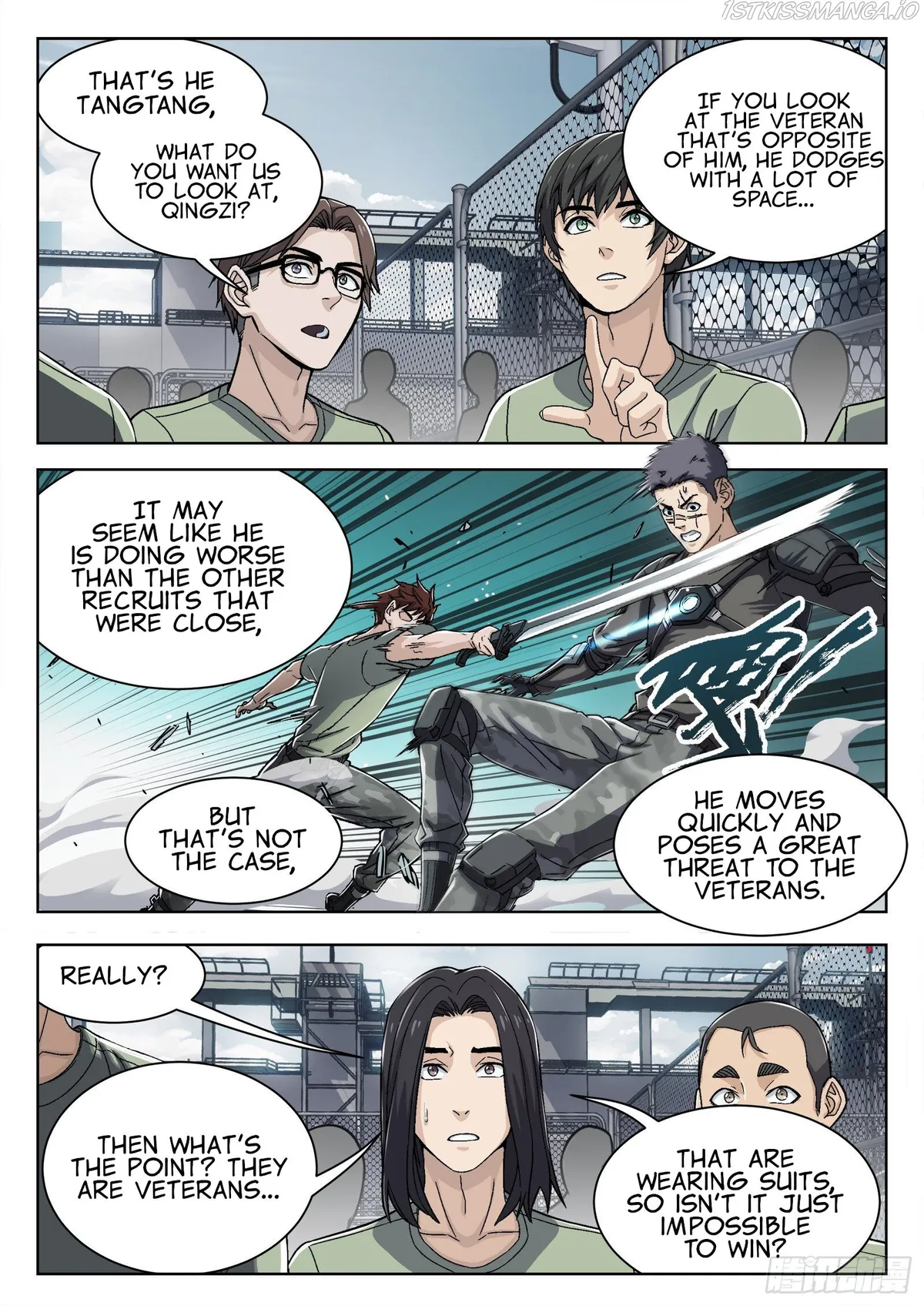 Beyond the Sky Chapter 31 Online - página 15