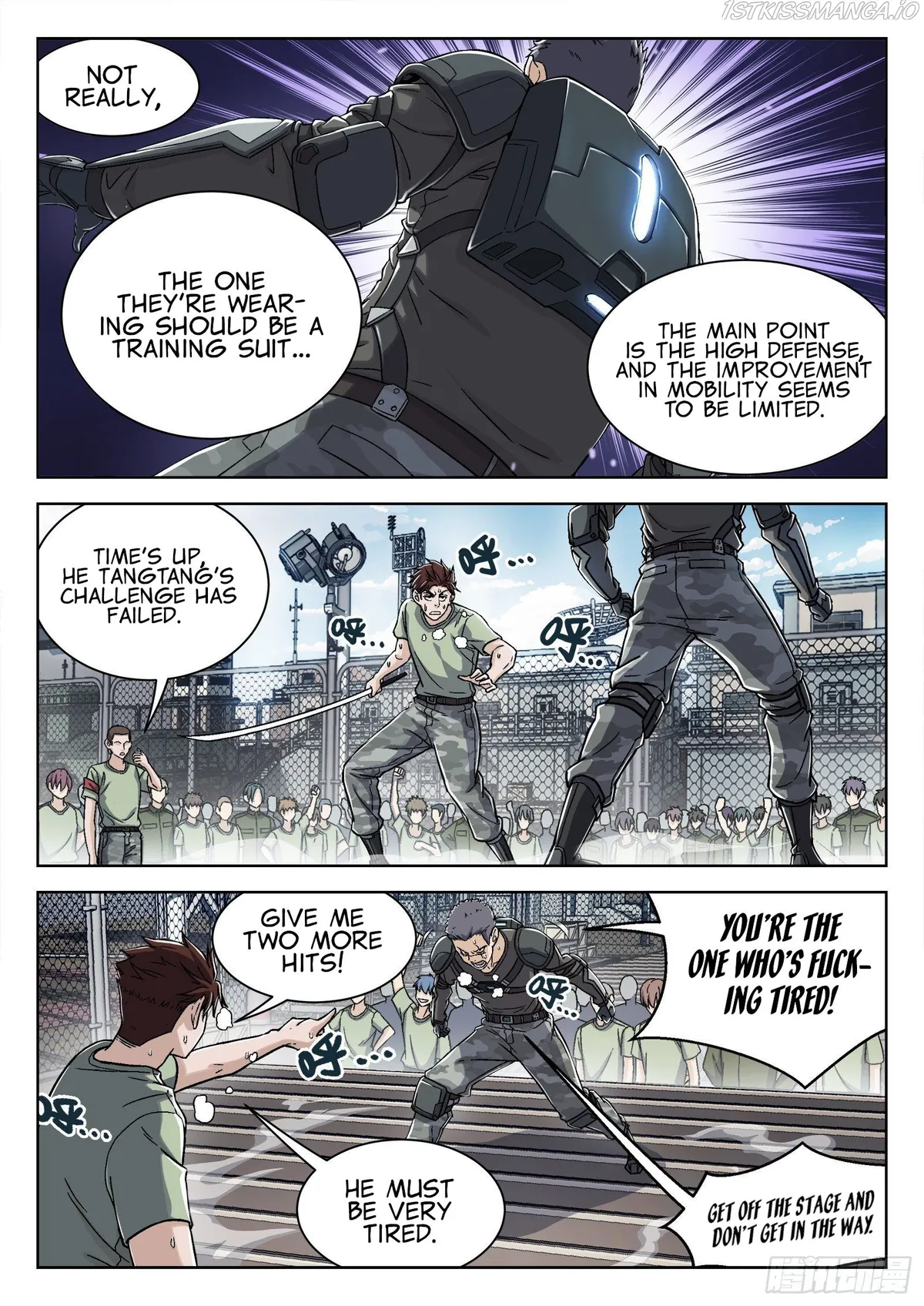 Beyond the Sky Chapter 31 Online - página 16