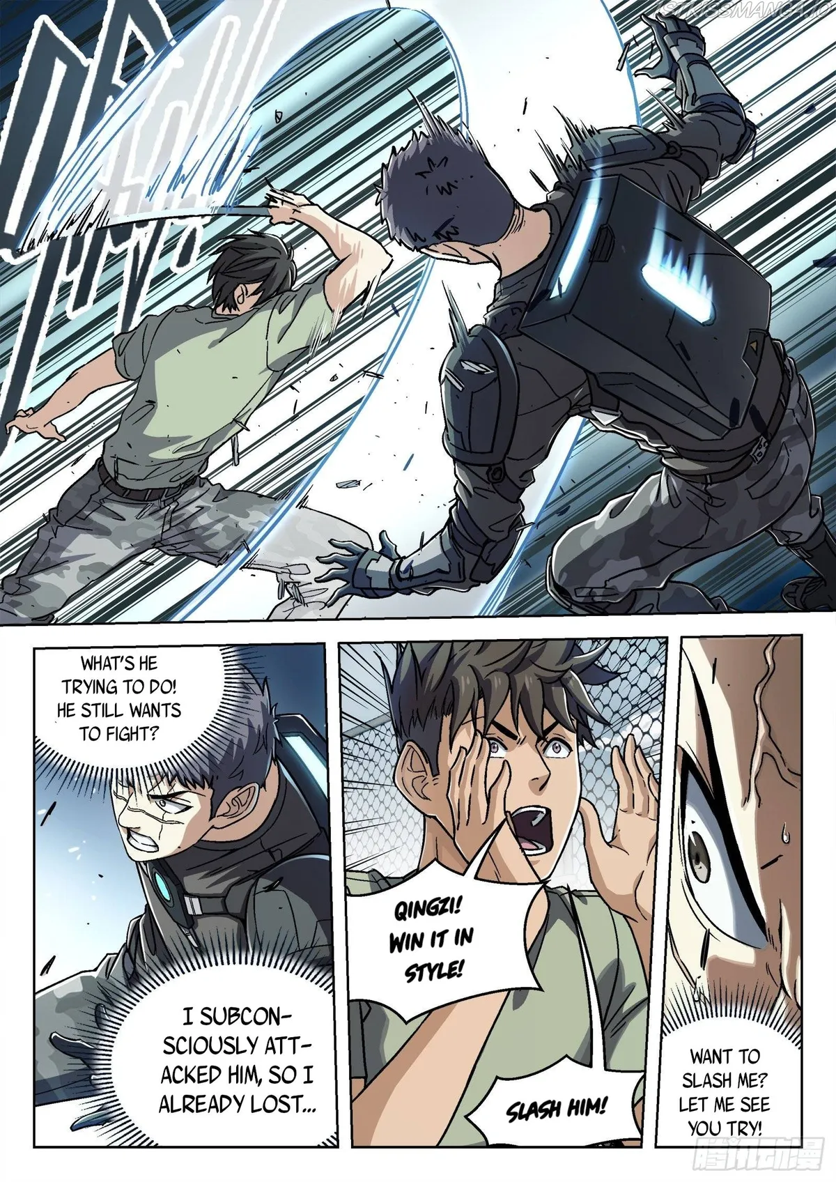 Beyond the Sky Chapter 33 Online - página 4