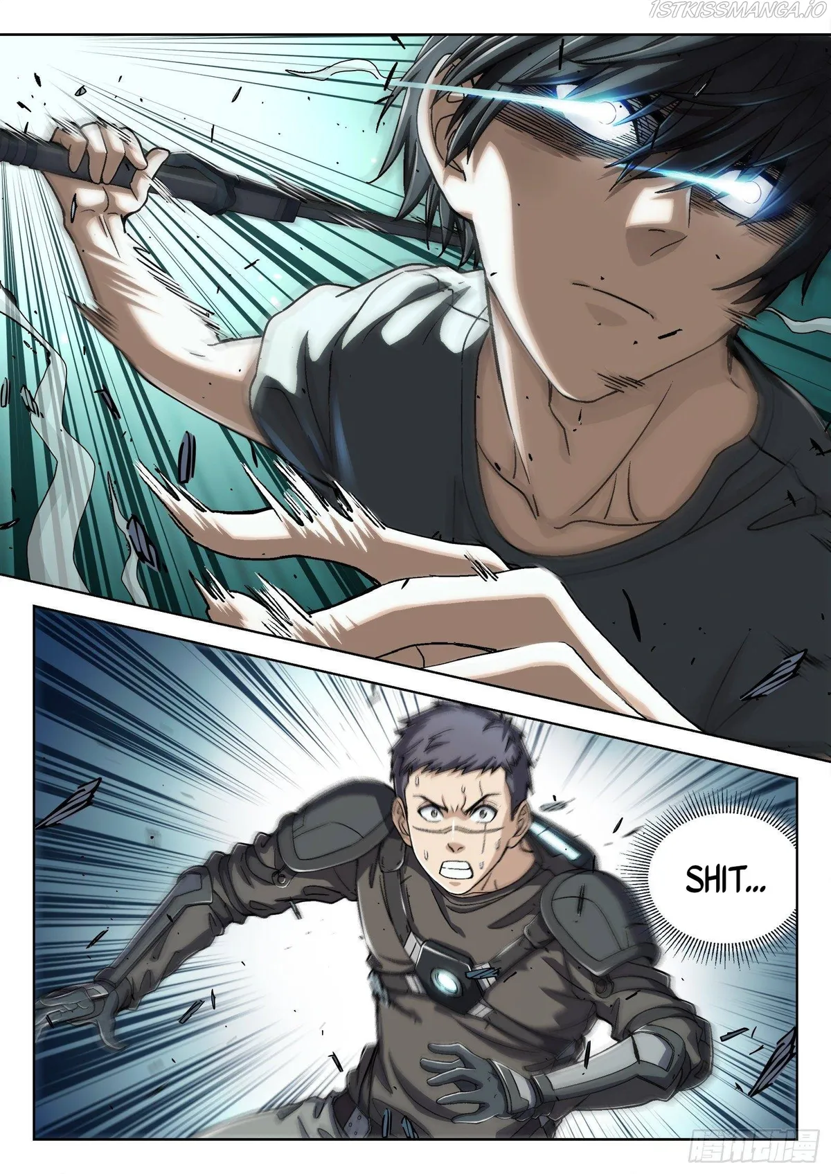 Beyond the Sky Chapter 33 Online - página 5