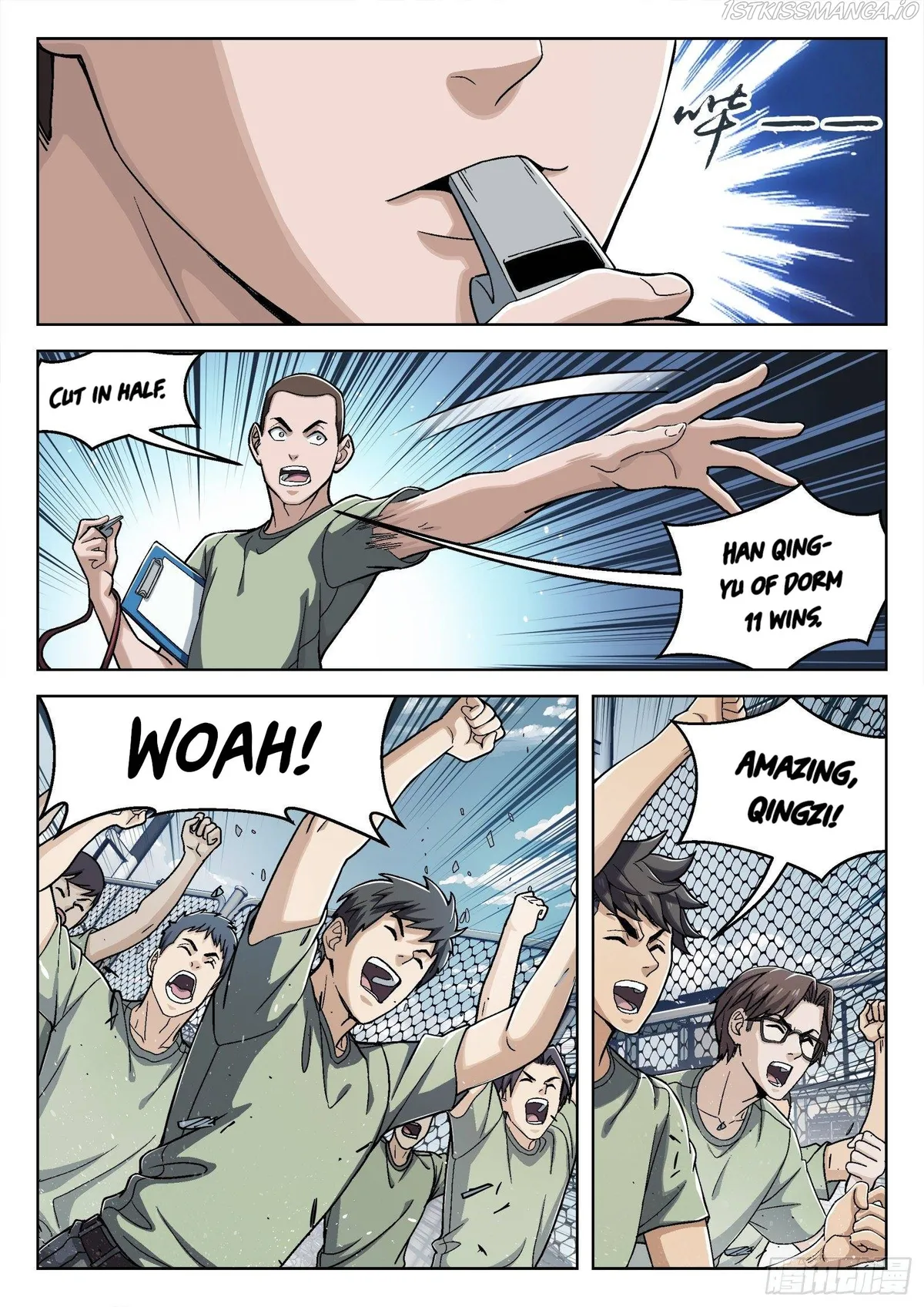 Beyond the Sky Chapter 33 Online - página 7