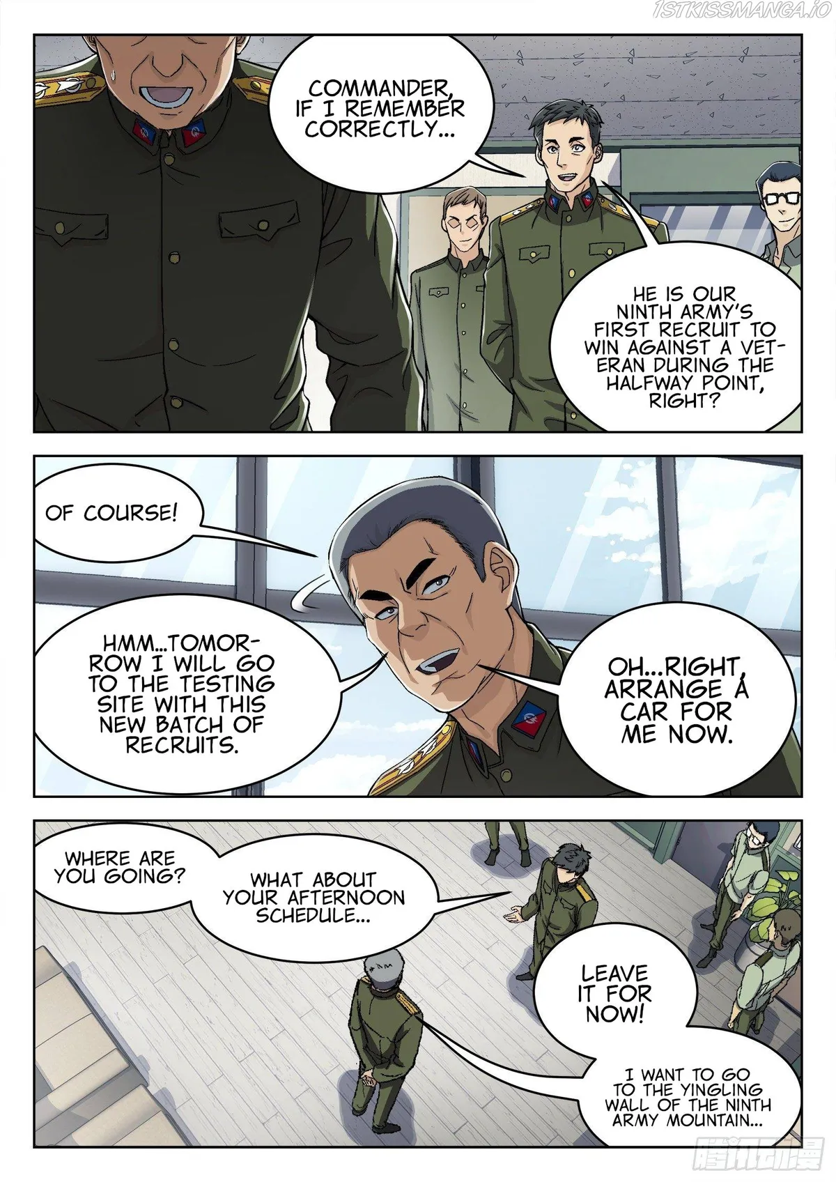 Beyond the Sky Chapter 33 Online - página 9