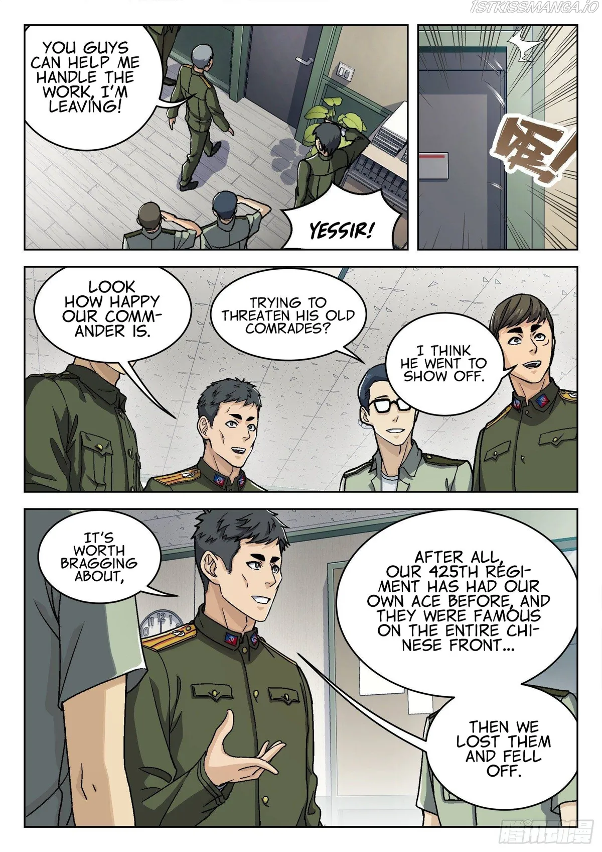 Beyond the Sky Chapter 33 Online - página 11