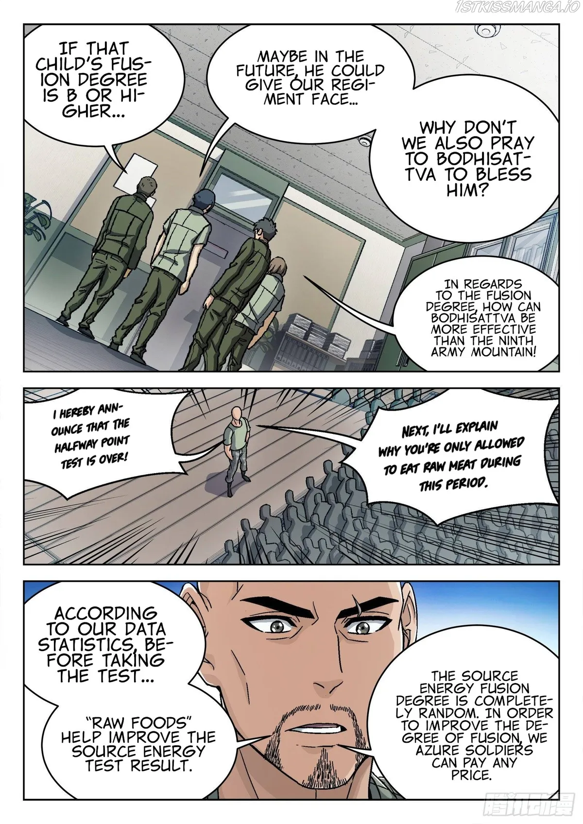 Beyond the Sky Chapter 33 Online - página 12