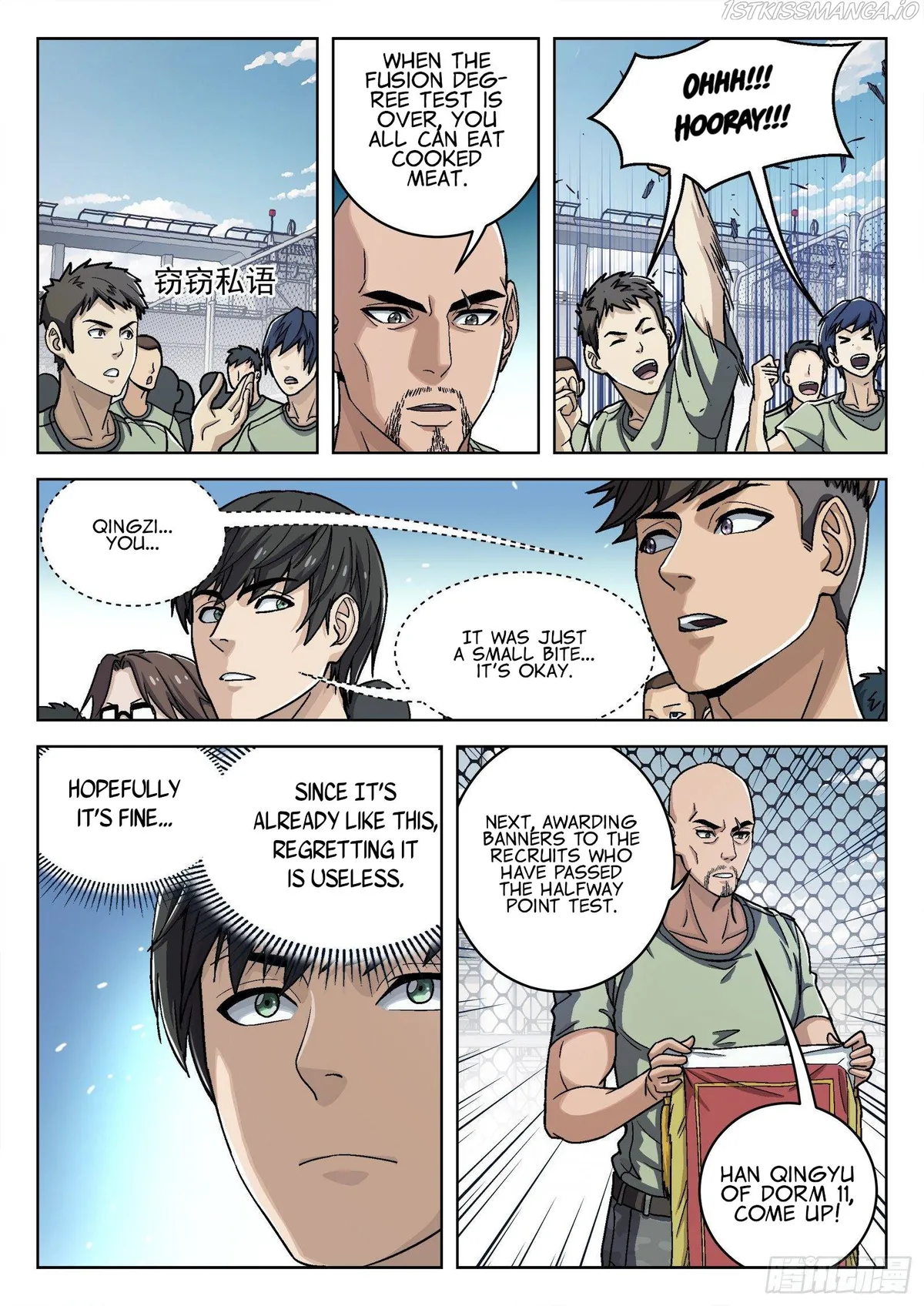 Beyond the Sky Chapter 33 Online - página 13