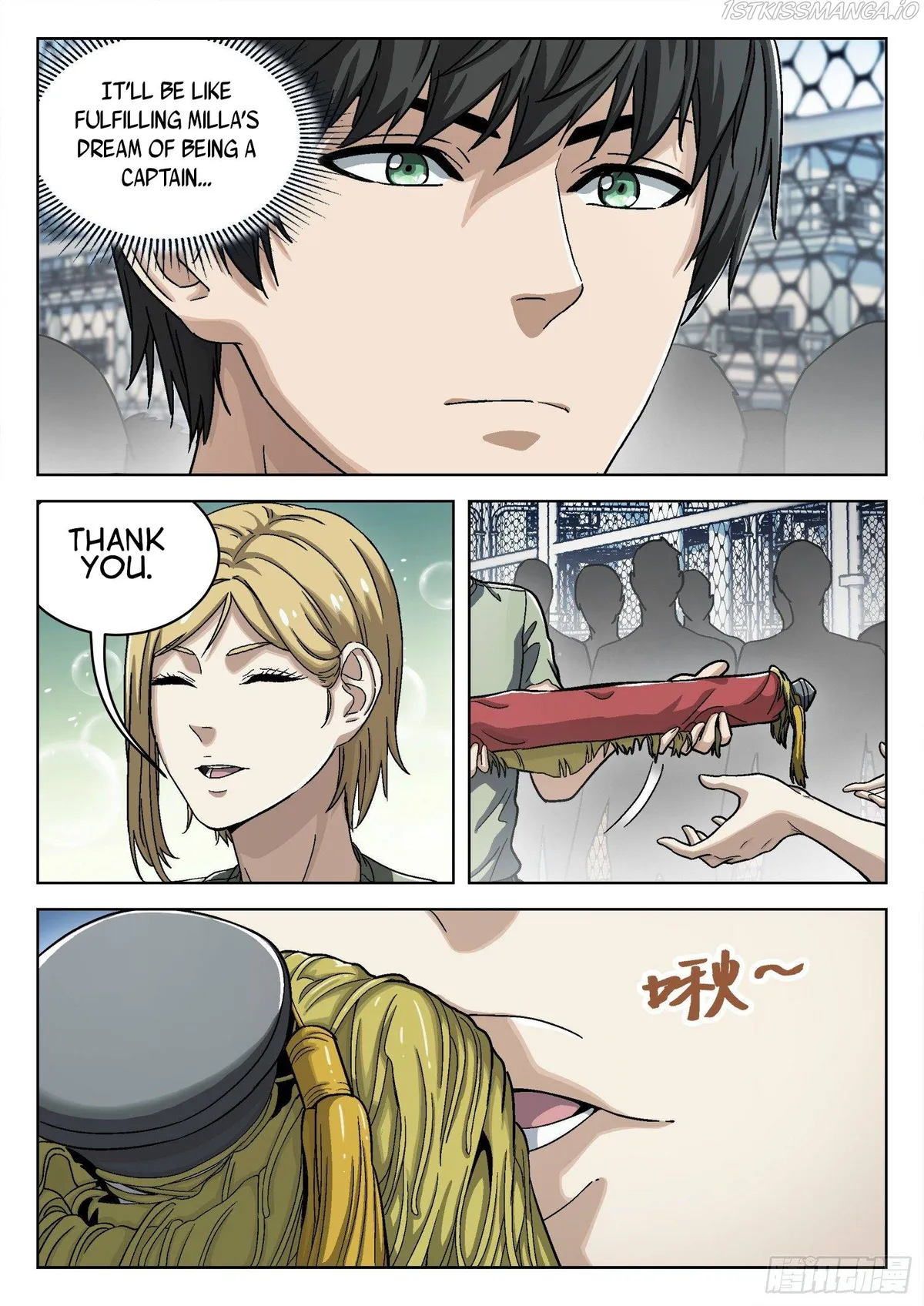Beyond the Sky Chapter 34 Online - página 3