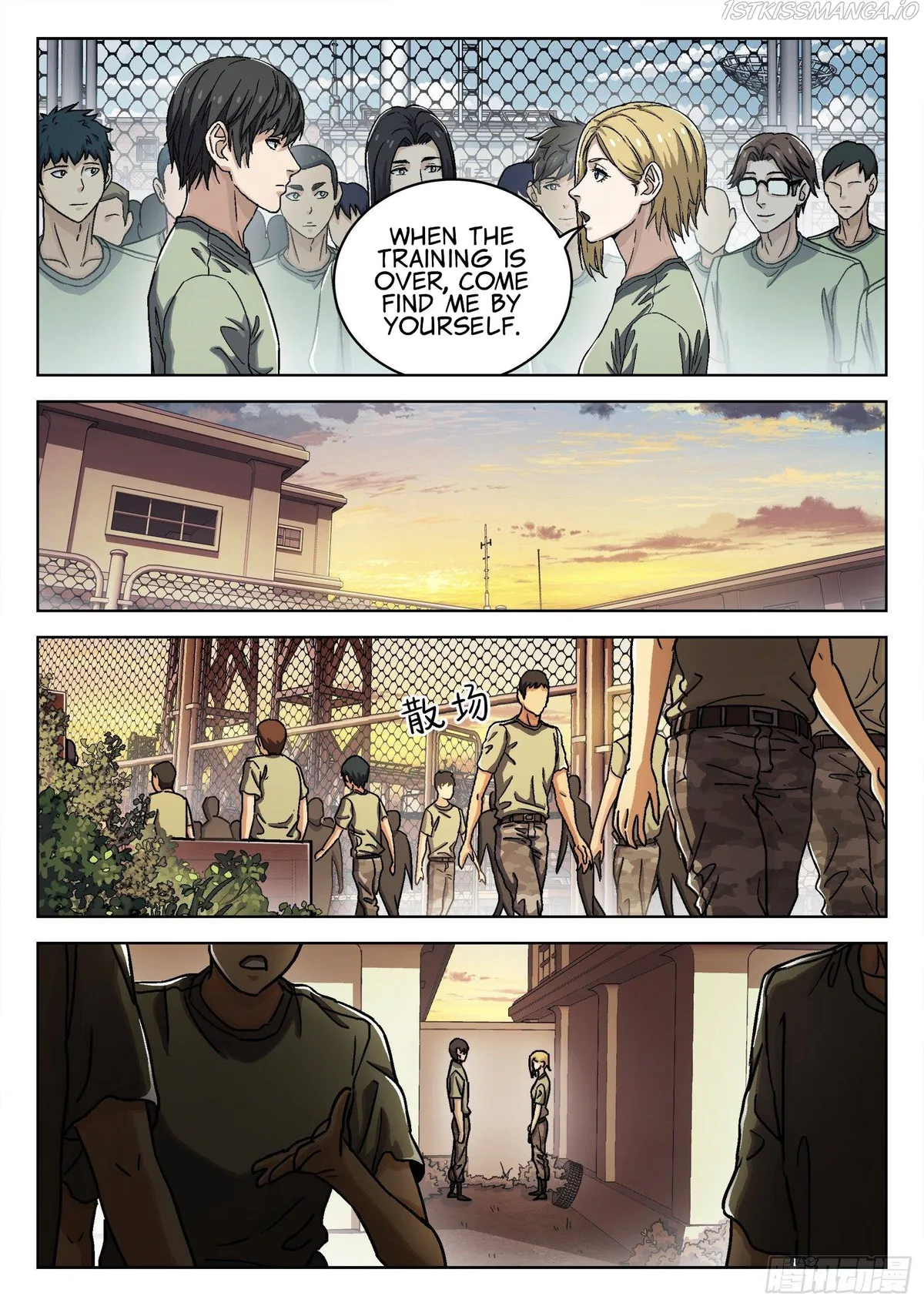 Beyond the Sky Chapter 34 Online - página 4