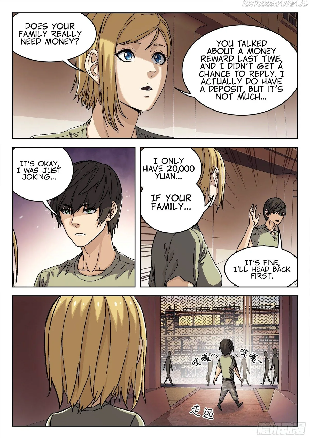 Beyond the Sky Chapter 34 Online - página 5
