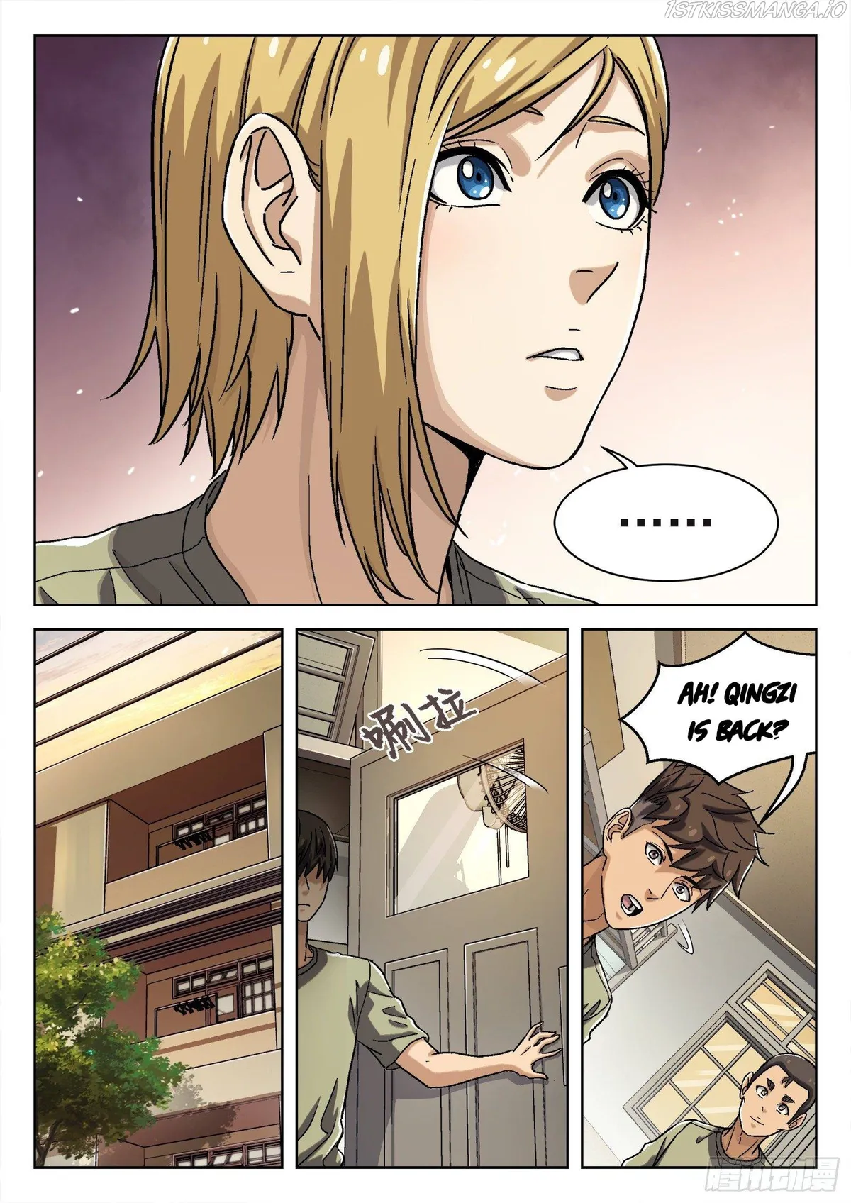 Beyond the Sky Chapter 34 Online - página 6