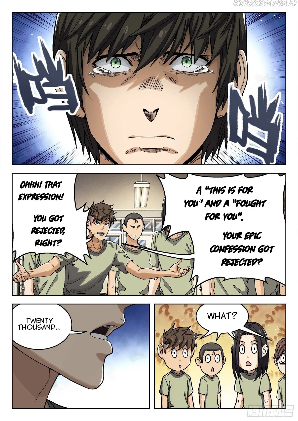 Beyond the Sky Chapter 34 Online - página 7