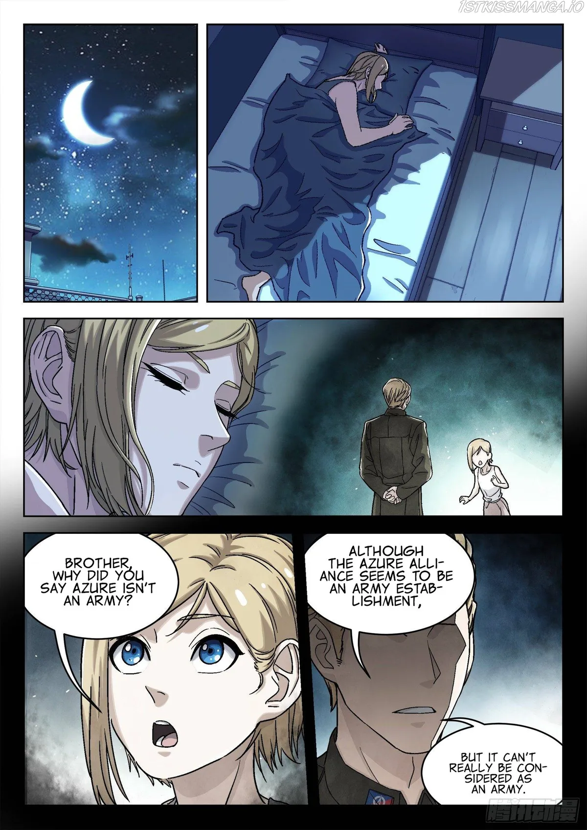 Beyond the Sky Chapter 34 Online - página 9