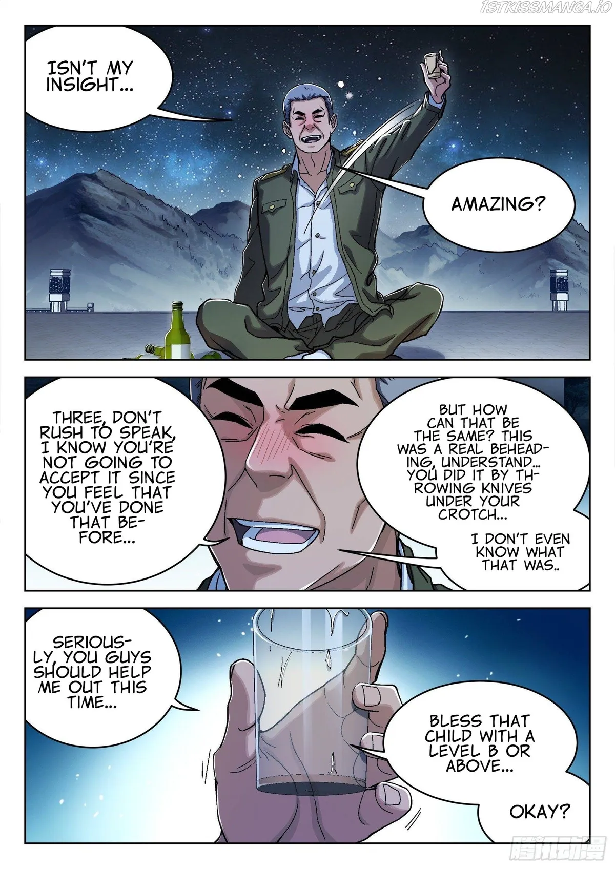 Beyond the Sky Chapter 34 Online - página 13