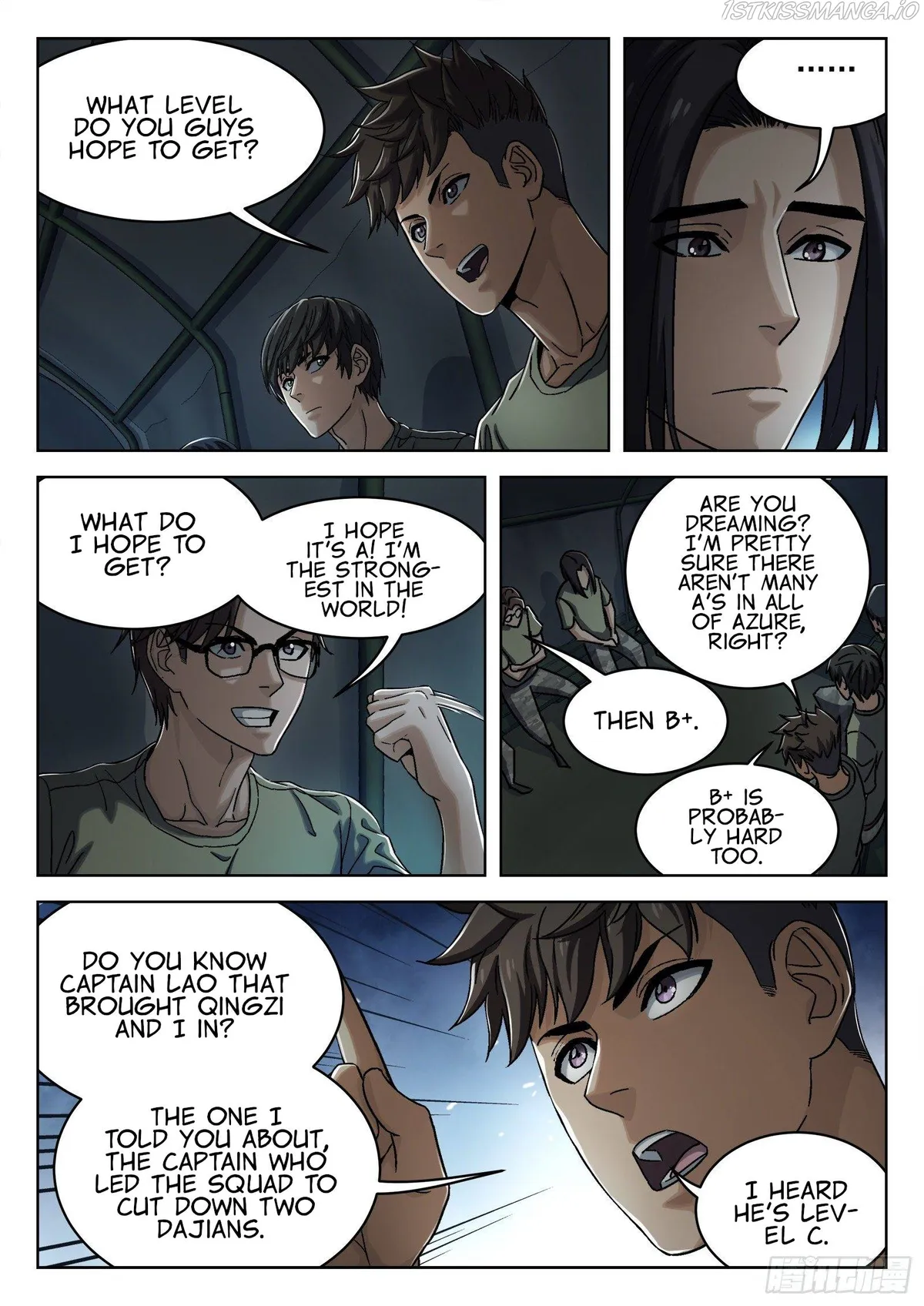 Beyond the Sky Chapter 34 Online - página 16