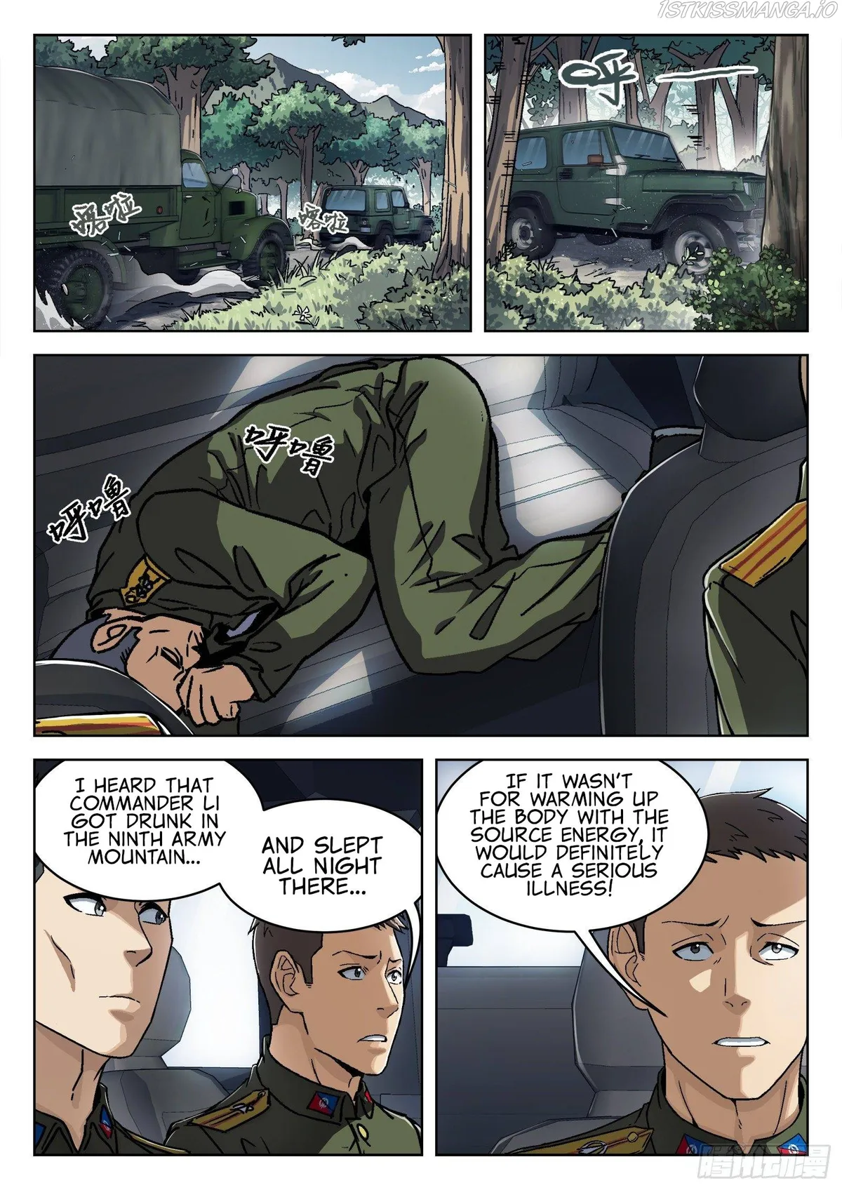 Beyond the Sky Chapter 34 Online - página 18