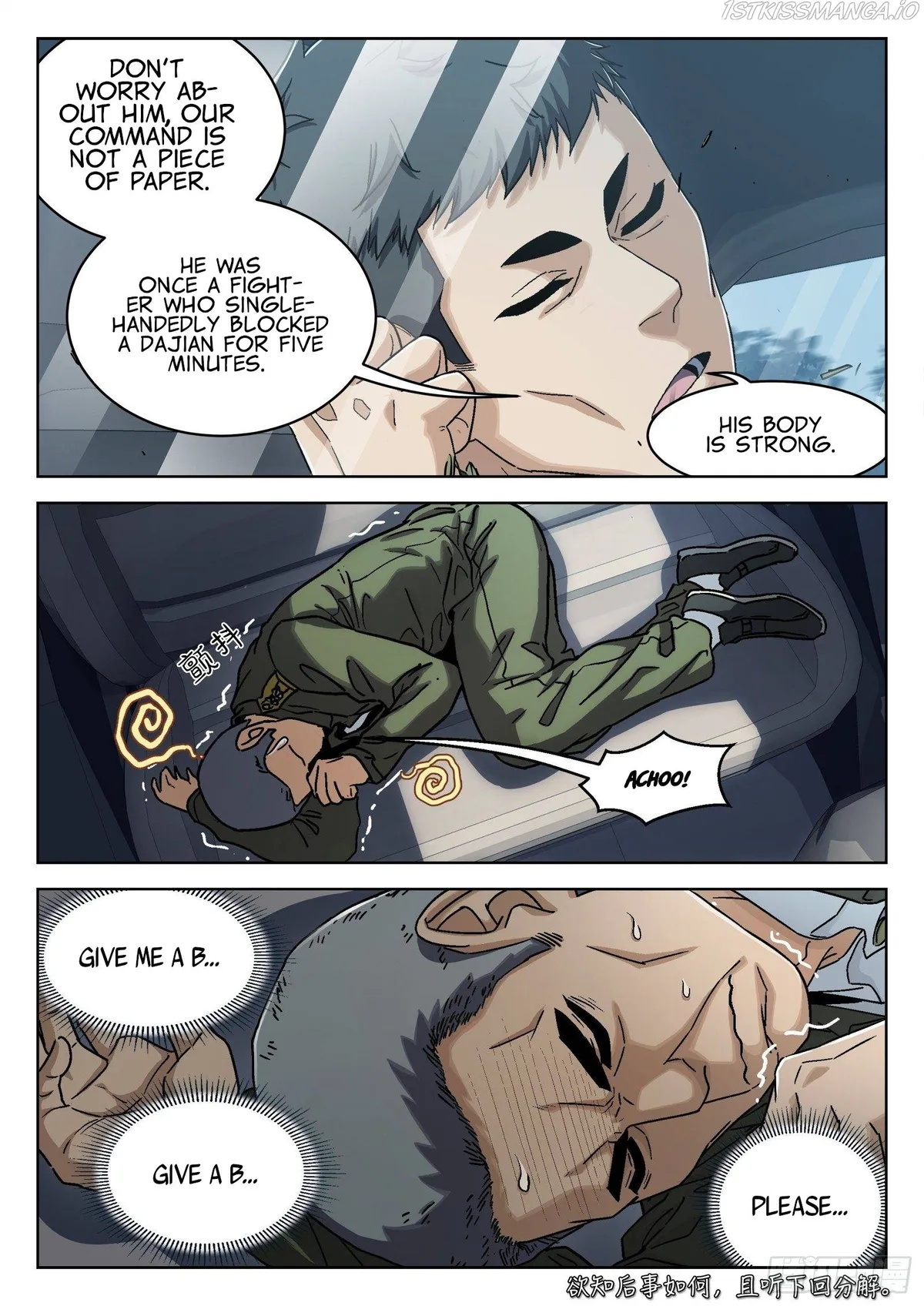 Beyond the Sky Chapter 34 Online - página 19