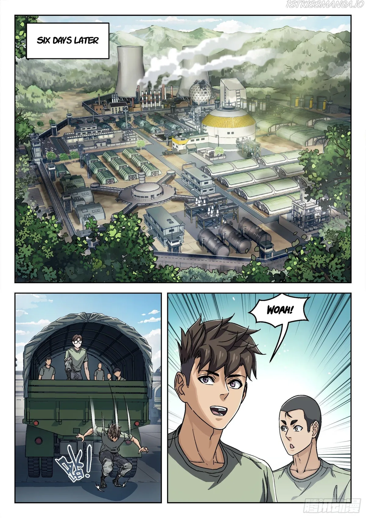 Beyond the Sky Chapter 35 Online - página 3
