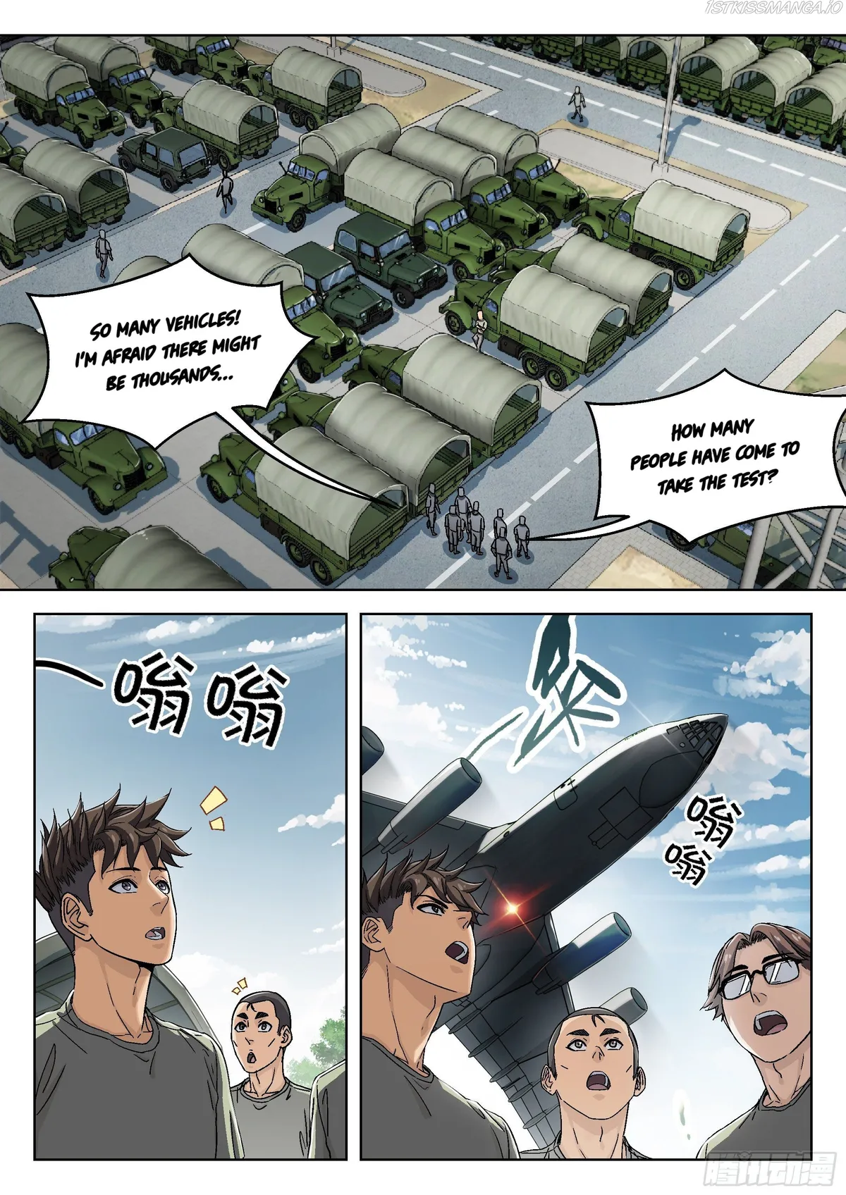 Beyond the Sky Chapter 35 Online - página 4