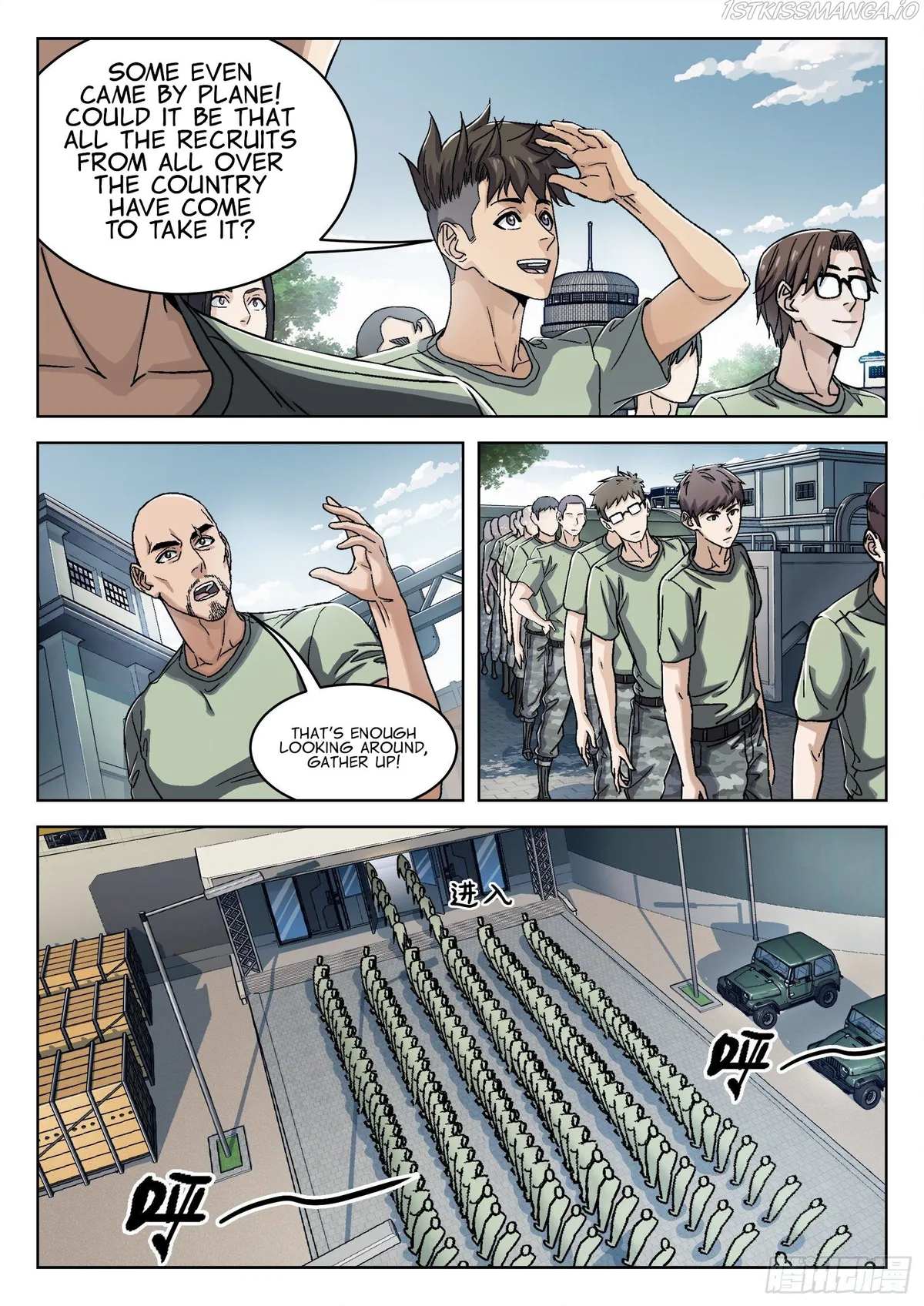 Beyond the Sky Chapter 35 Online - página 5