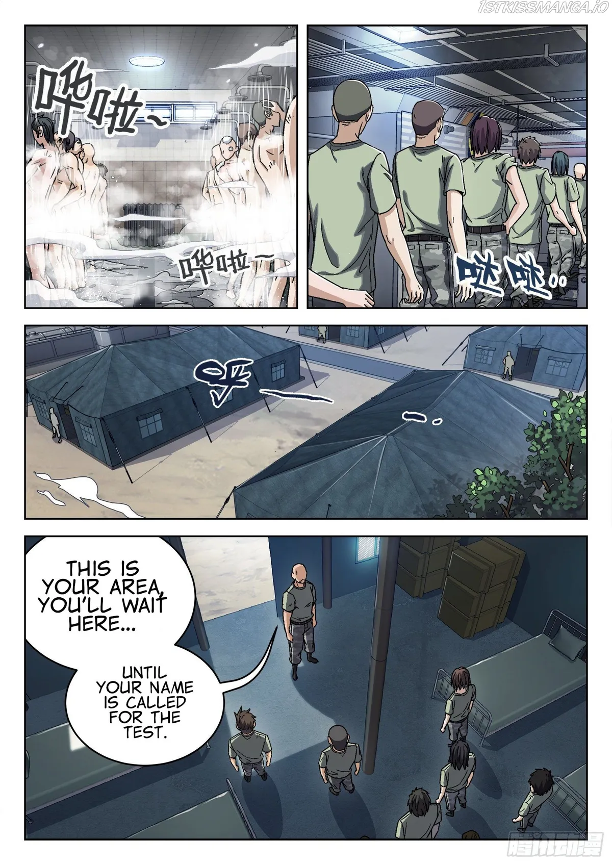 Beyond the Sky Chapter 35 Online - página 6