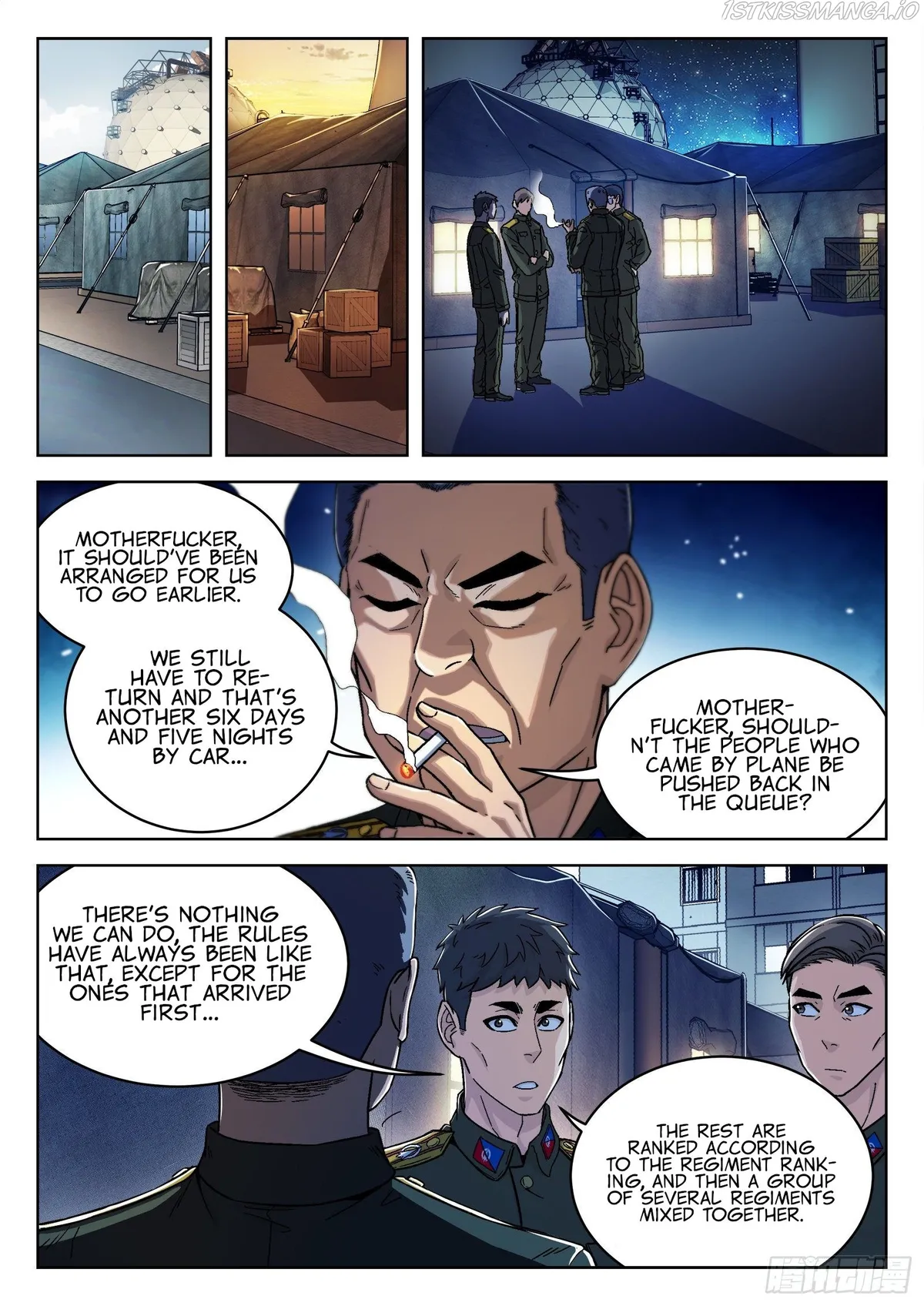 Beyond the Sky Chapter 35 Online - página 7