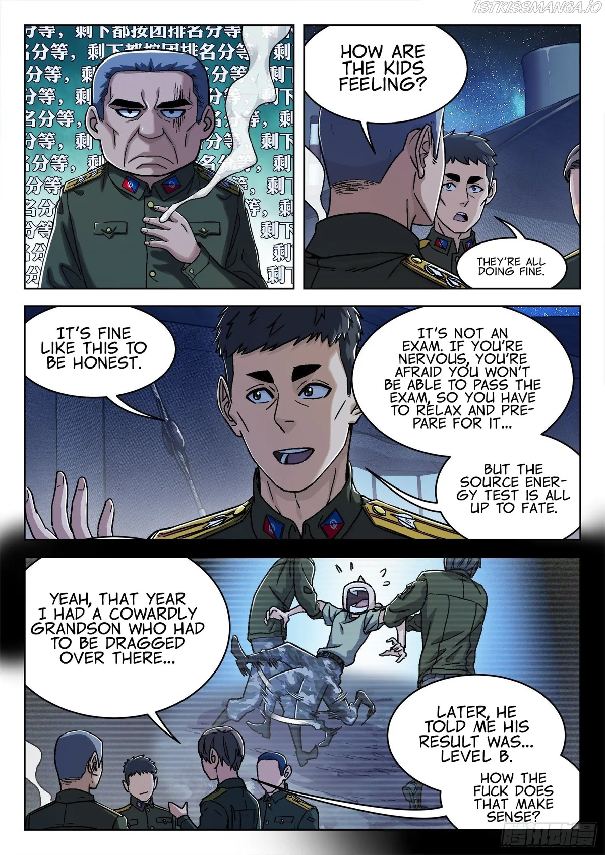 Beyond the Sky Chapter 35 Online - página 8