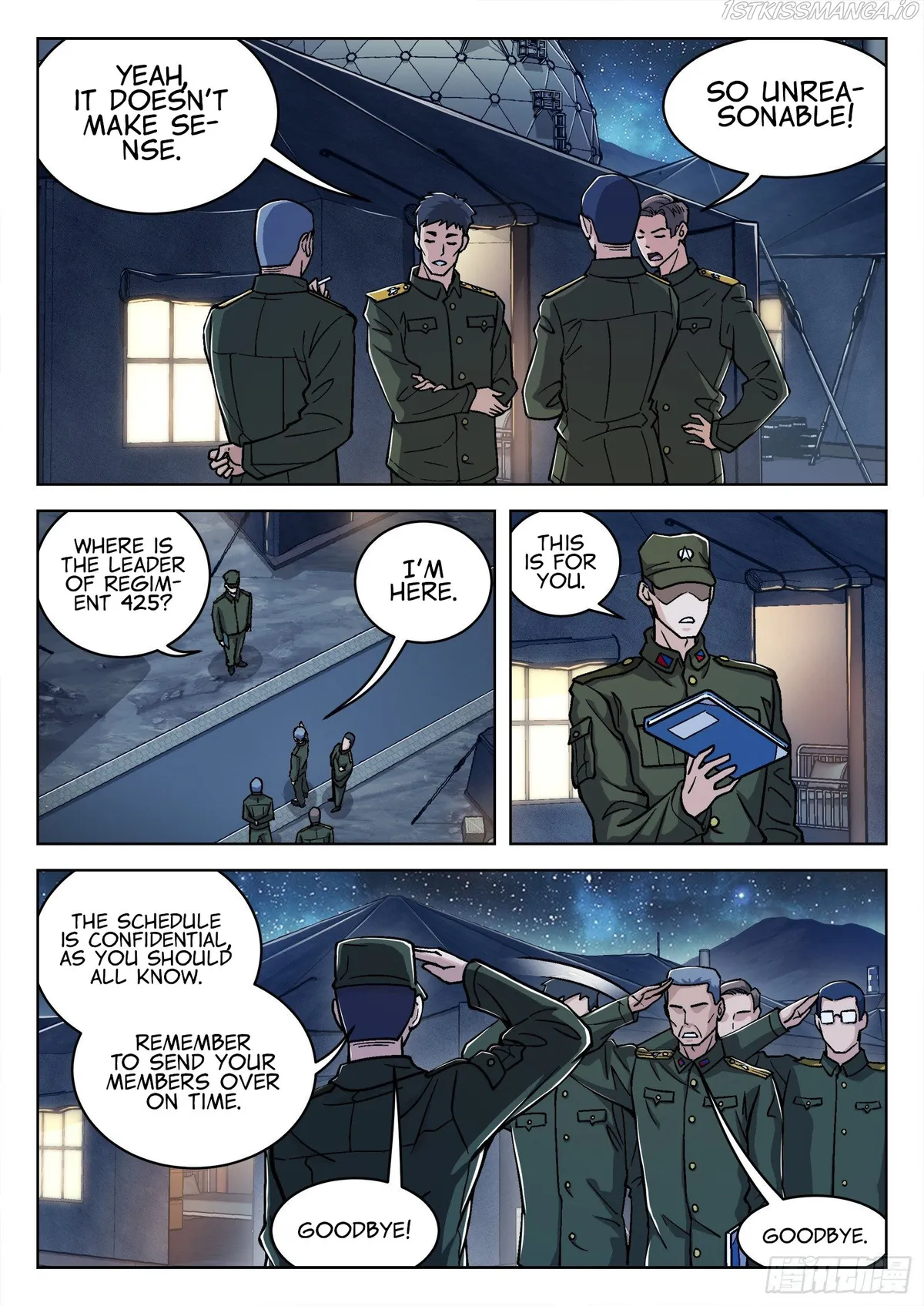Beyond the Sky Chapter 35 Online - página 9