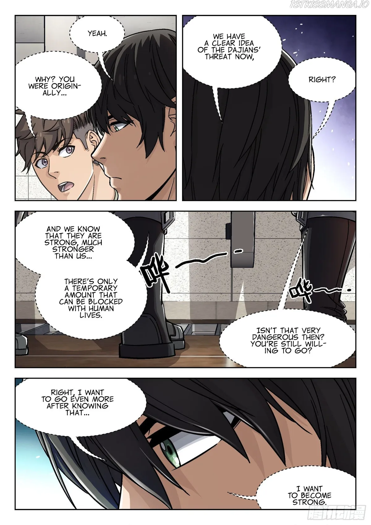 Beyond the Sky Chapter 35 Online - página 11