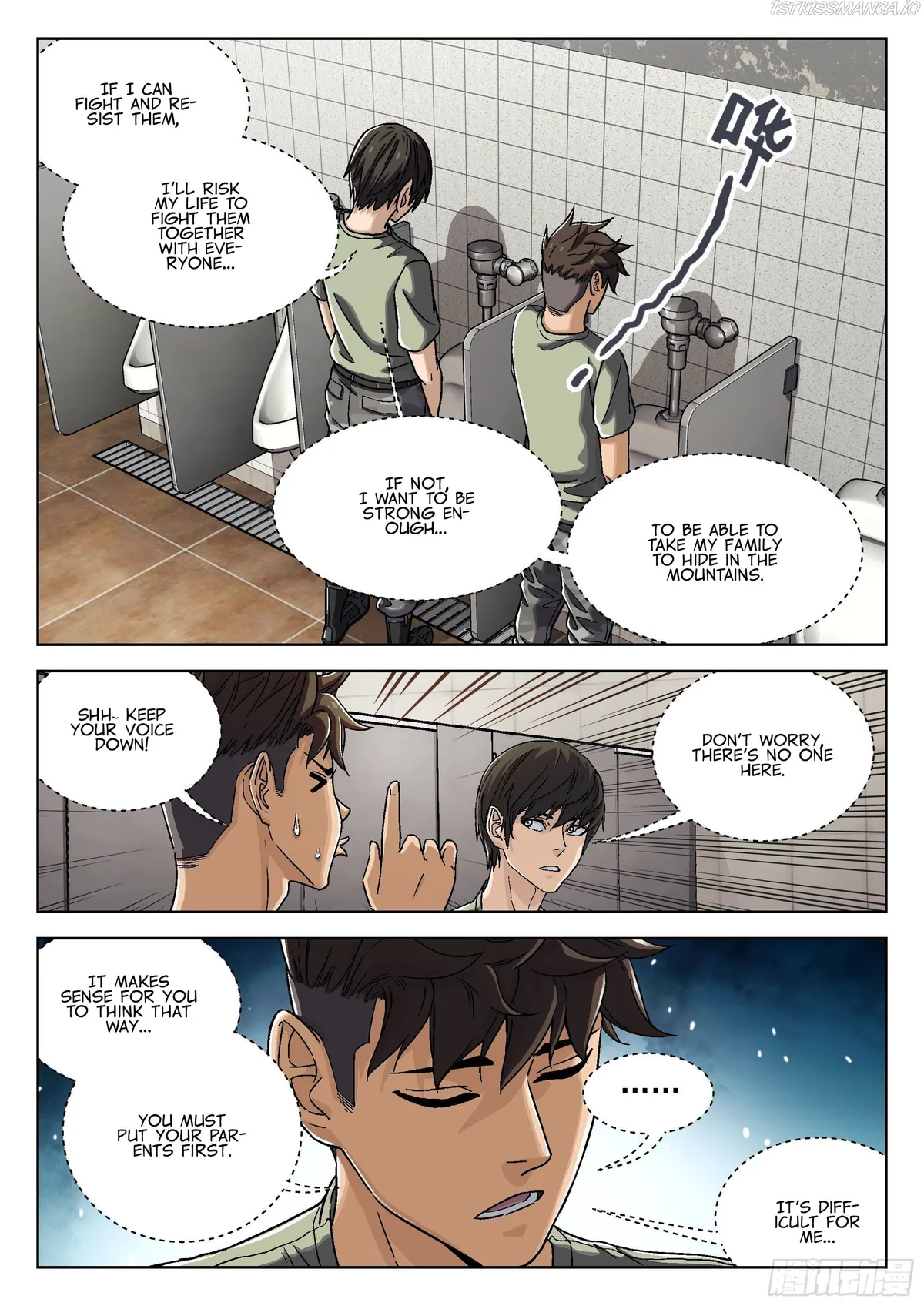 Beyond the Sky Chapter 35 Online - página 12