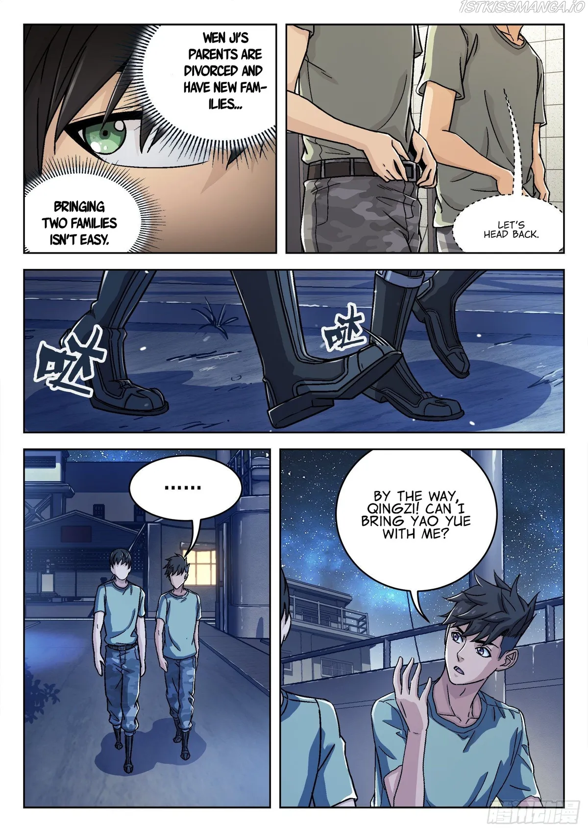 Beyond the Sky Chapter 35 Online - página 13