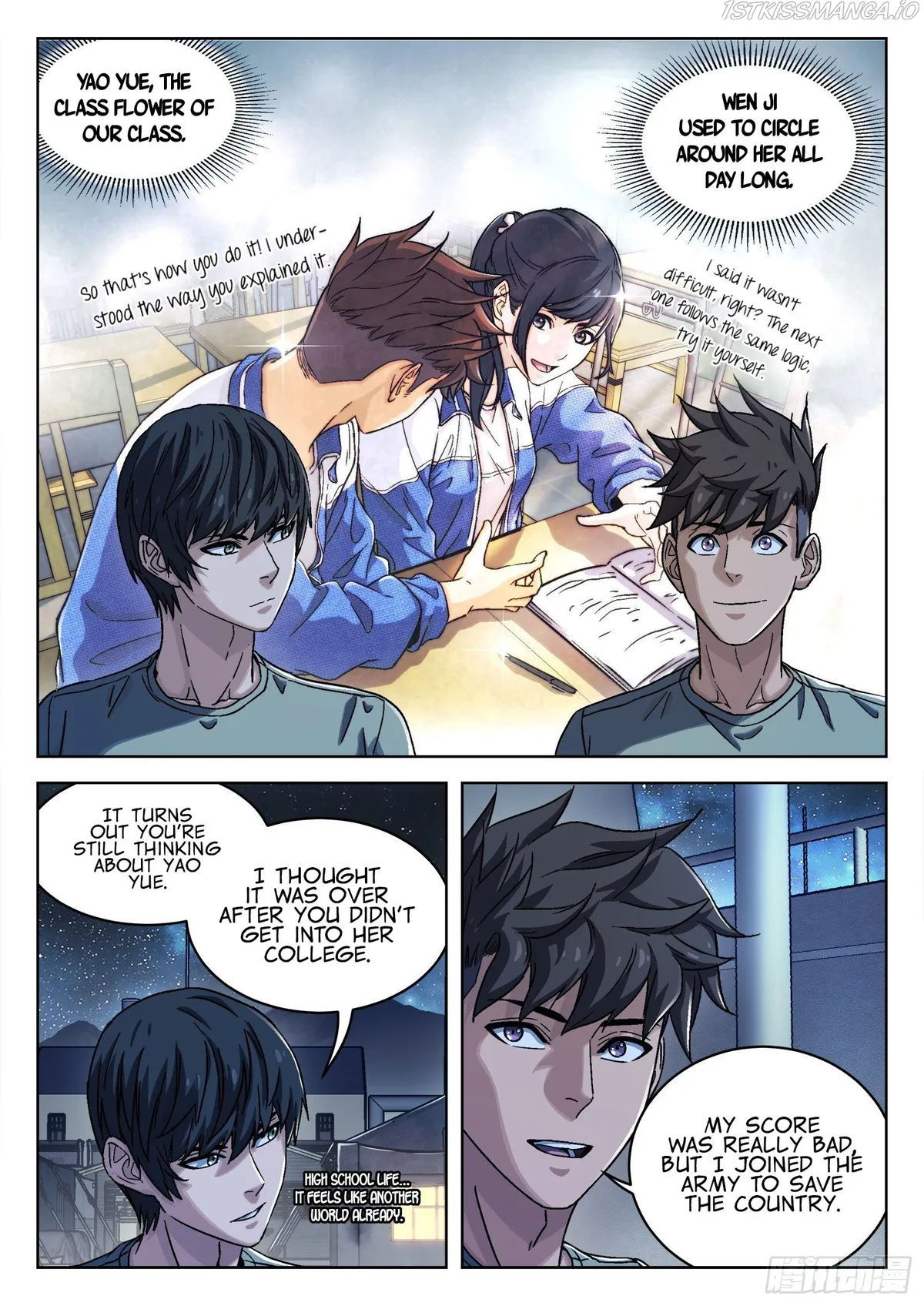 Beyond the Sky Chapter 35 Online - página 14