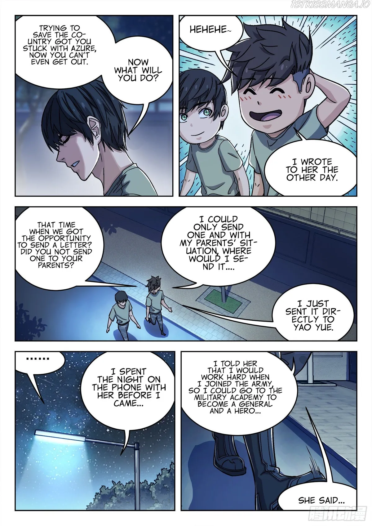 Beyond the Sky Chapter 35 Online - página 15