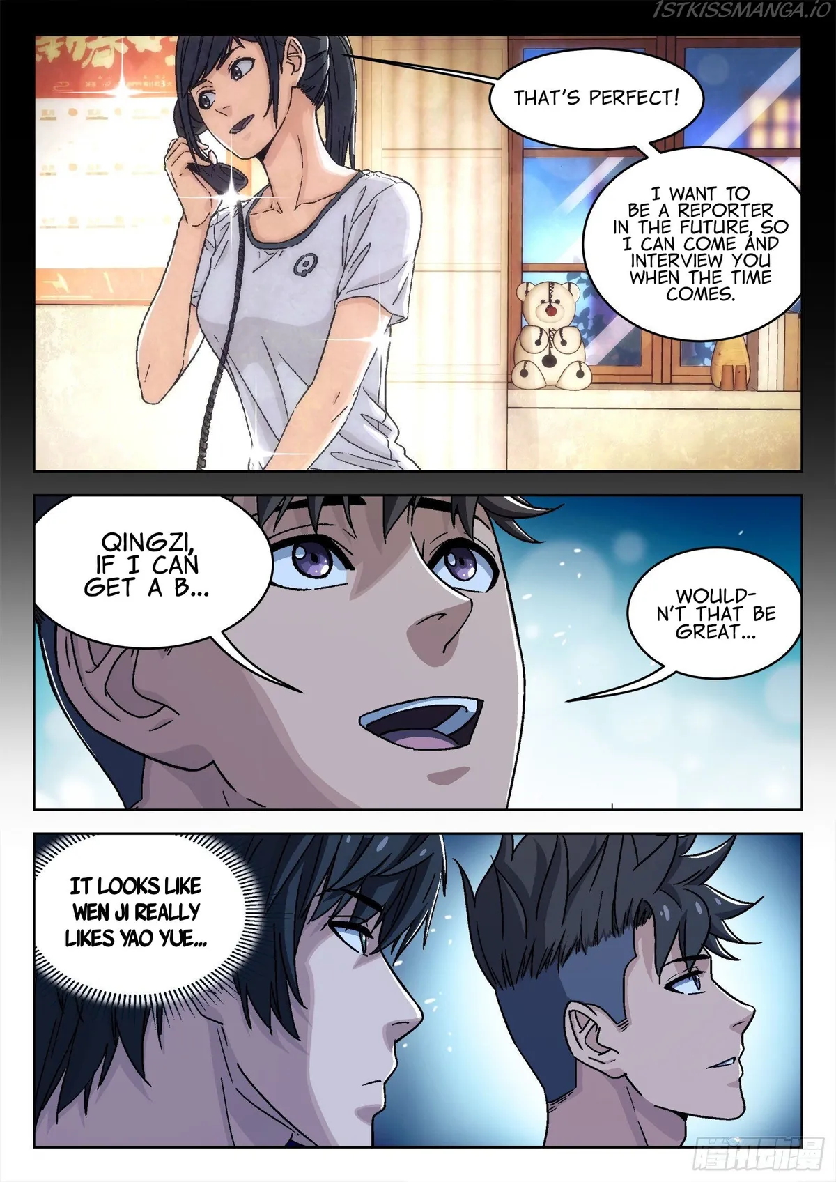 Beyond the Sky Chapter 35 Online - página 16