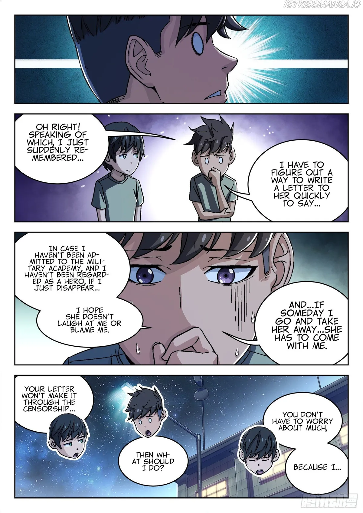 Beyond the Sky Chapter 35 Online - página 17
