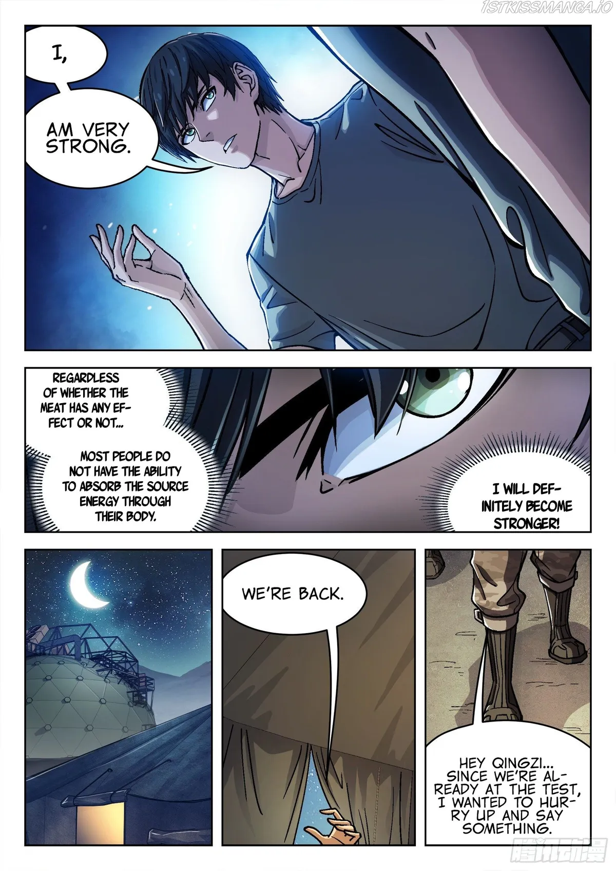 Beyond the Sky Chapter 35 Online - página 18