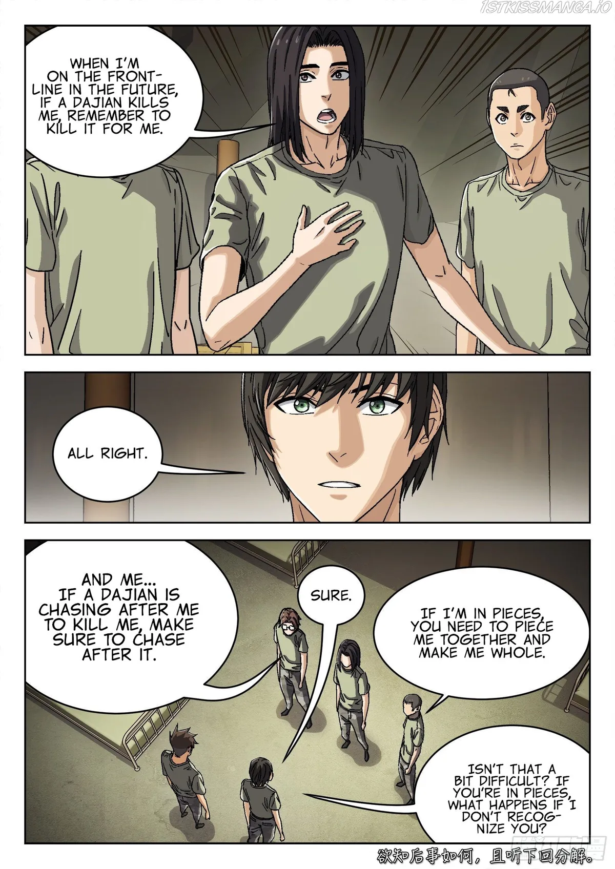 Beyond the Sky Chapter 35 Online - página 19