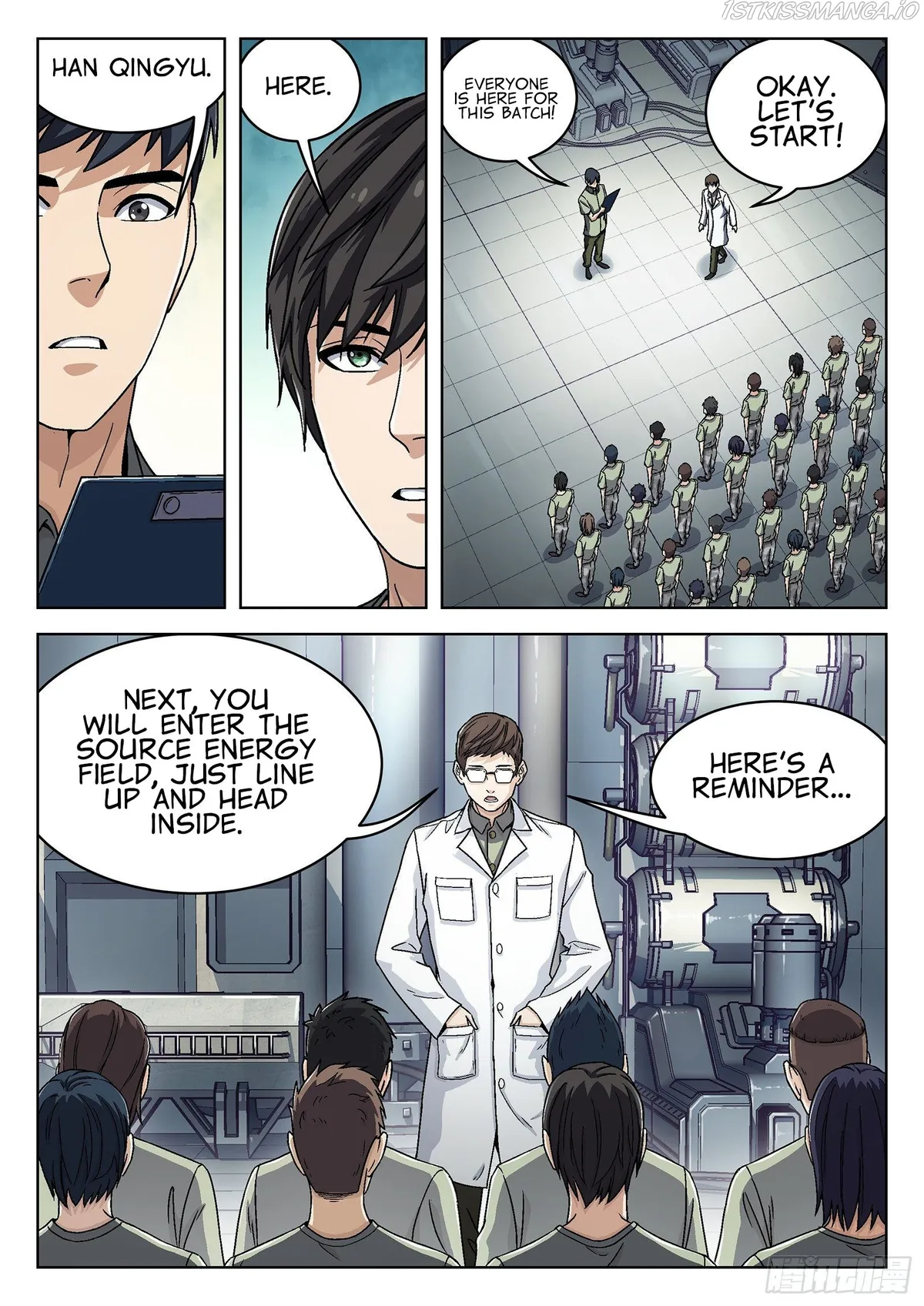 Beyond the Sky Chapter 36 Online - página 2