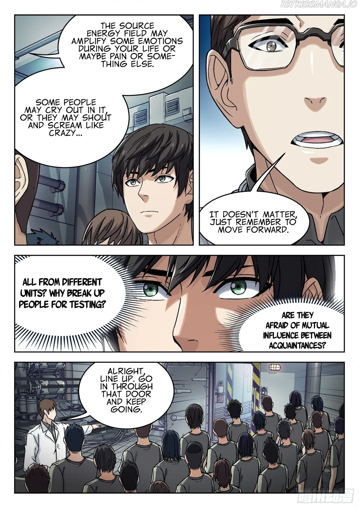Beyond the Sky Chapter 36 Online - página 3